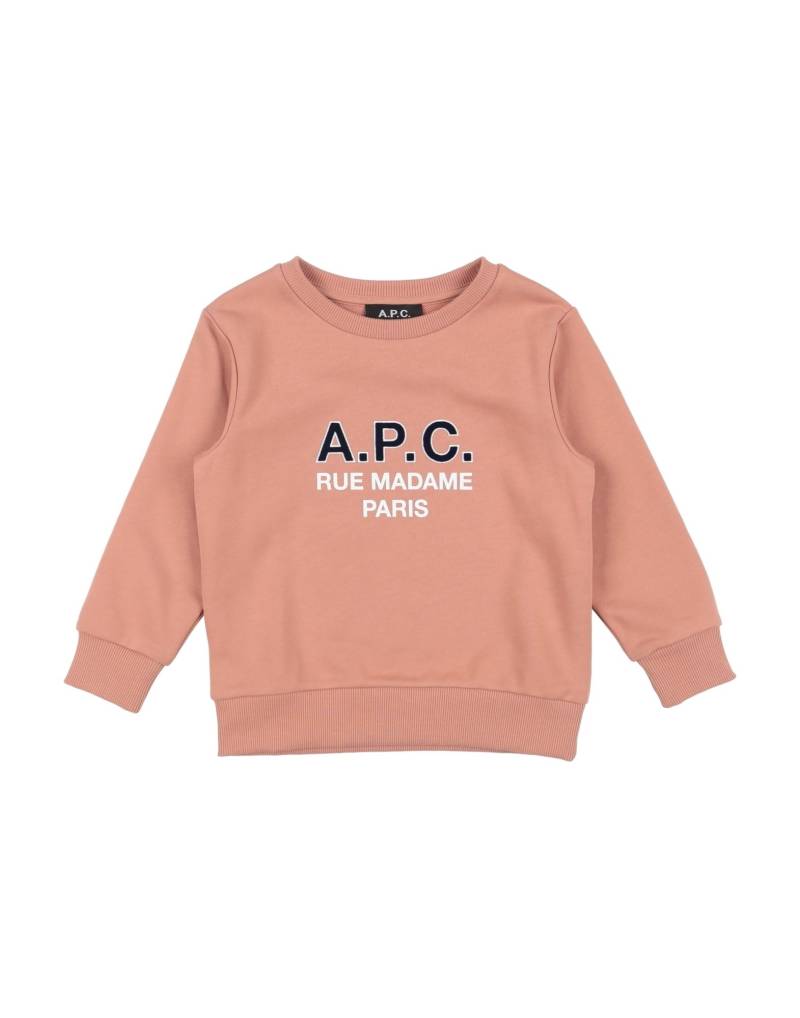 A.P.C. Sweatshirt Kinder Hellrosa von A.P.C.