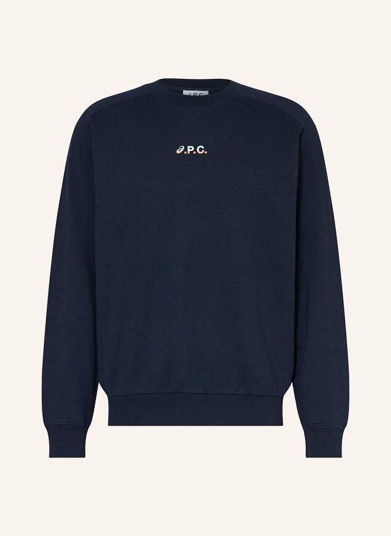 A.P.C. Sweatshirt blau von A.P.C.