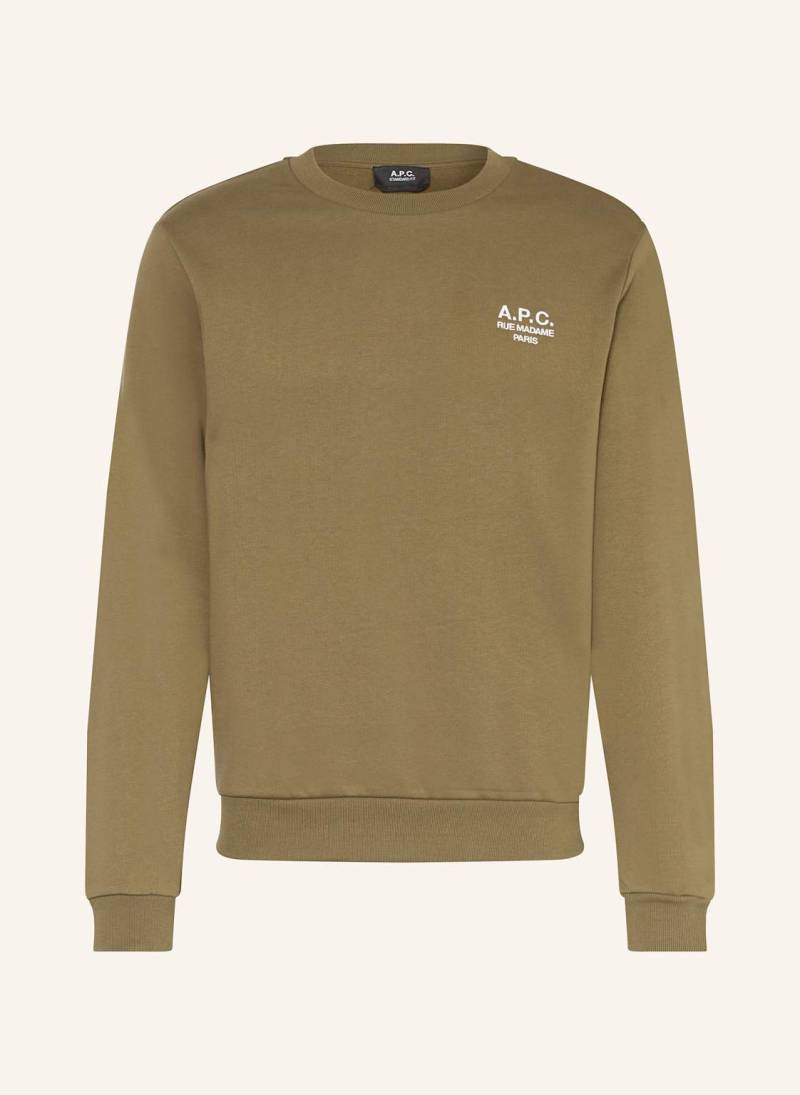 A.P.C. Sweatshirt gruen A.P.C. Sweatshirt gruen von A.P.C.
