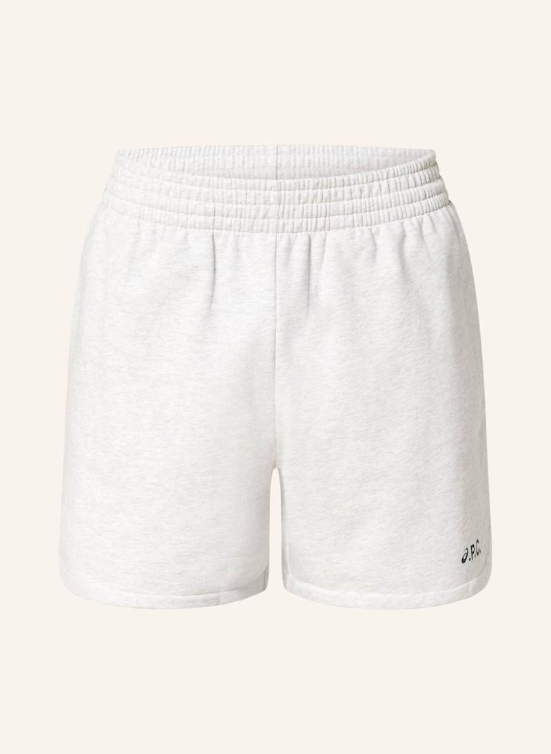 A.P.C. Sweatshorts Coast grau von A.P.C.