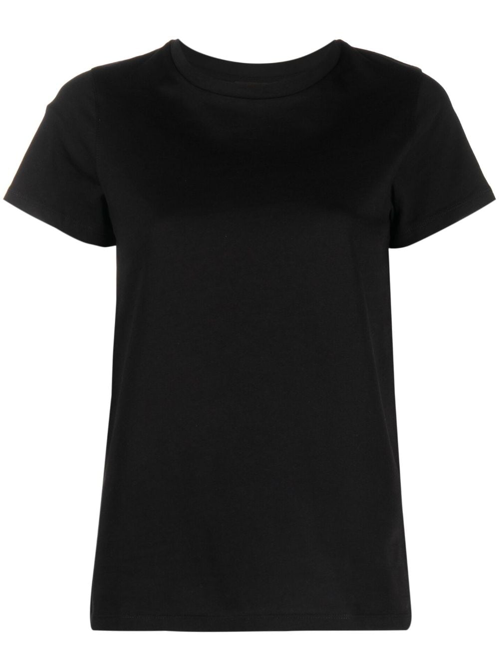 A.P.C. T-Shirt mit rundem Ausschnitt - Schwarz von A.P.C.
