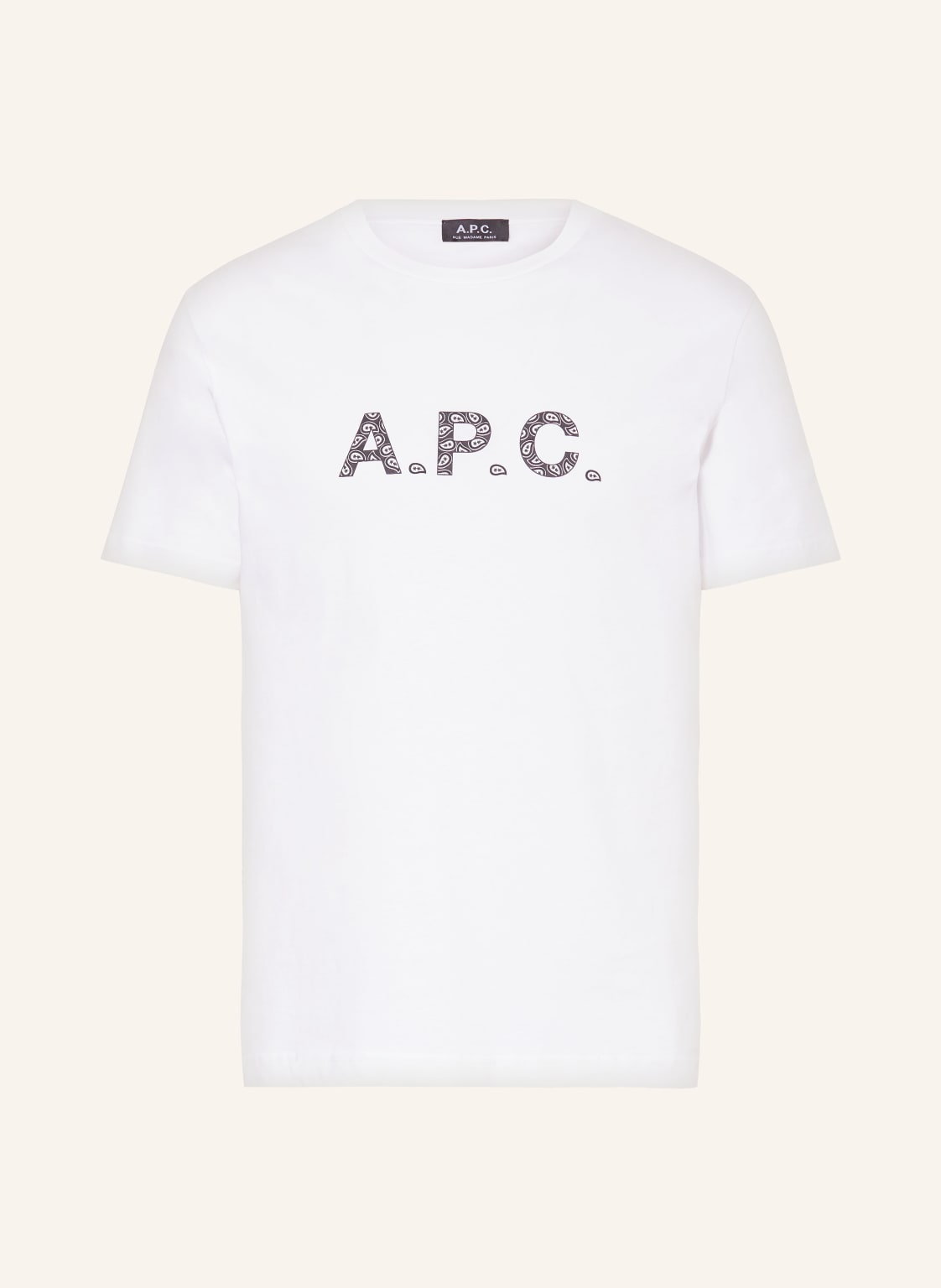 A.P.C. T-Sirt James weiss von A.P.C.