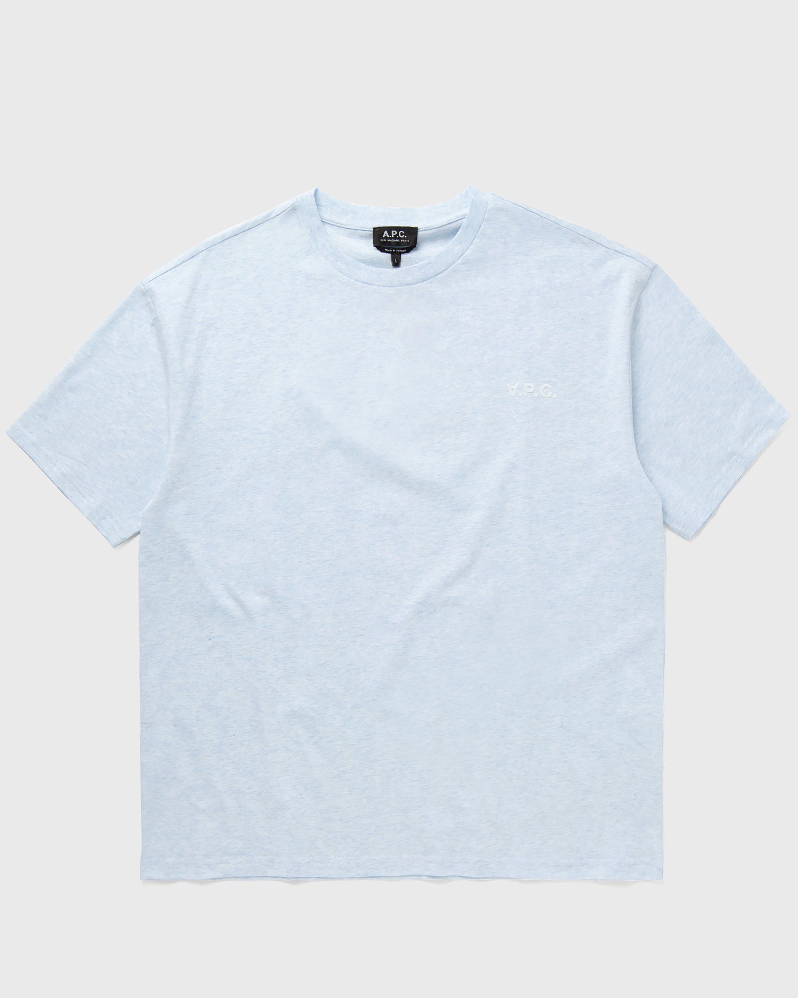 A.P.C. T-shirt new joachim men Shortsleeves blue in Größe:L von A.P.C.