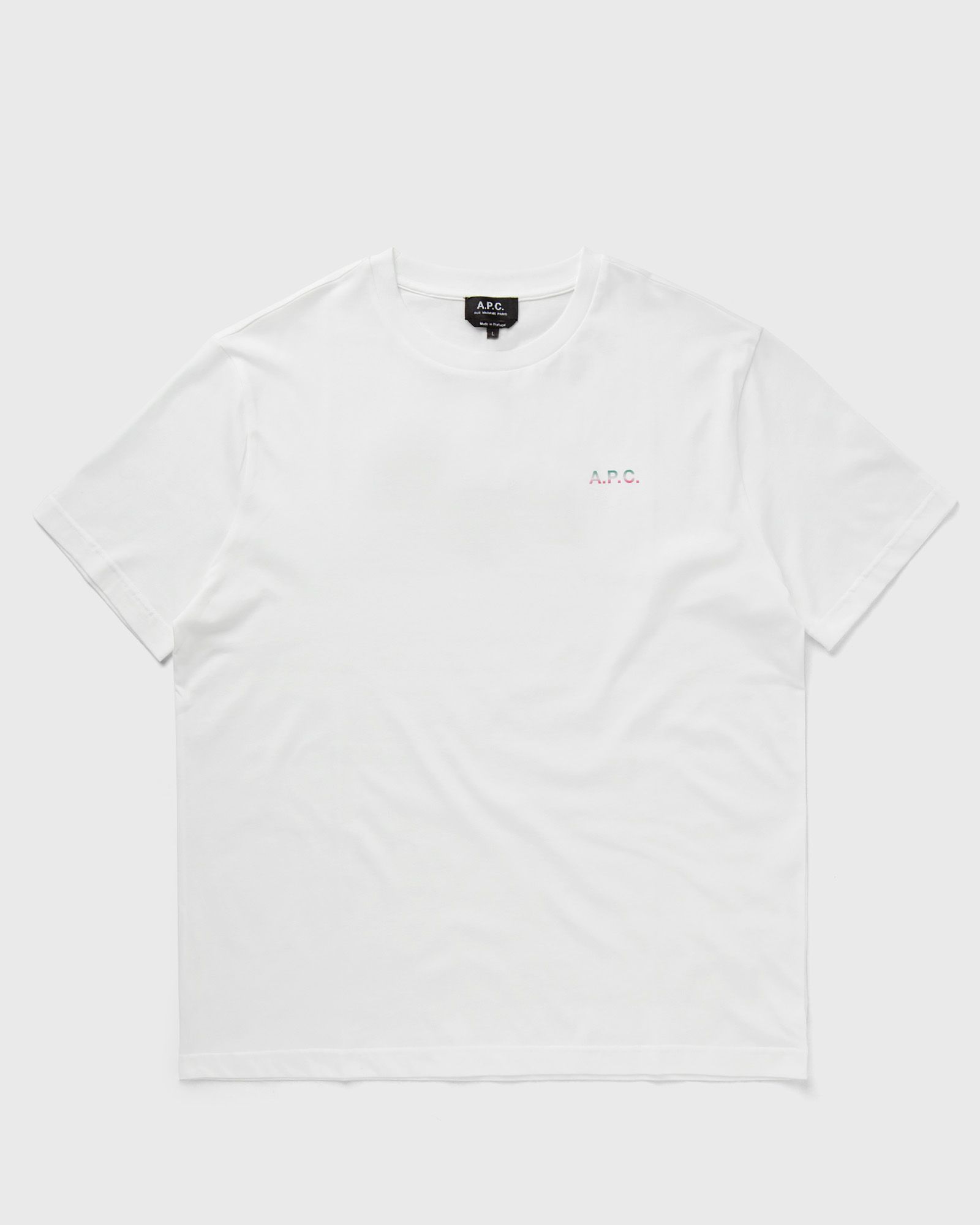 A.P.C. T-shirt nolan men Shortsleeves white in Größe:L von A.P.C.