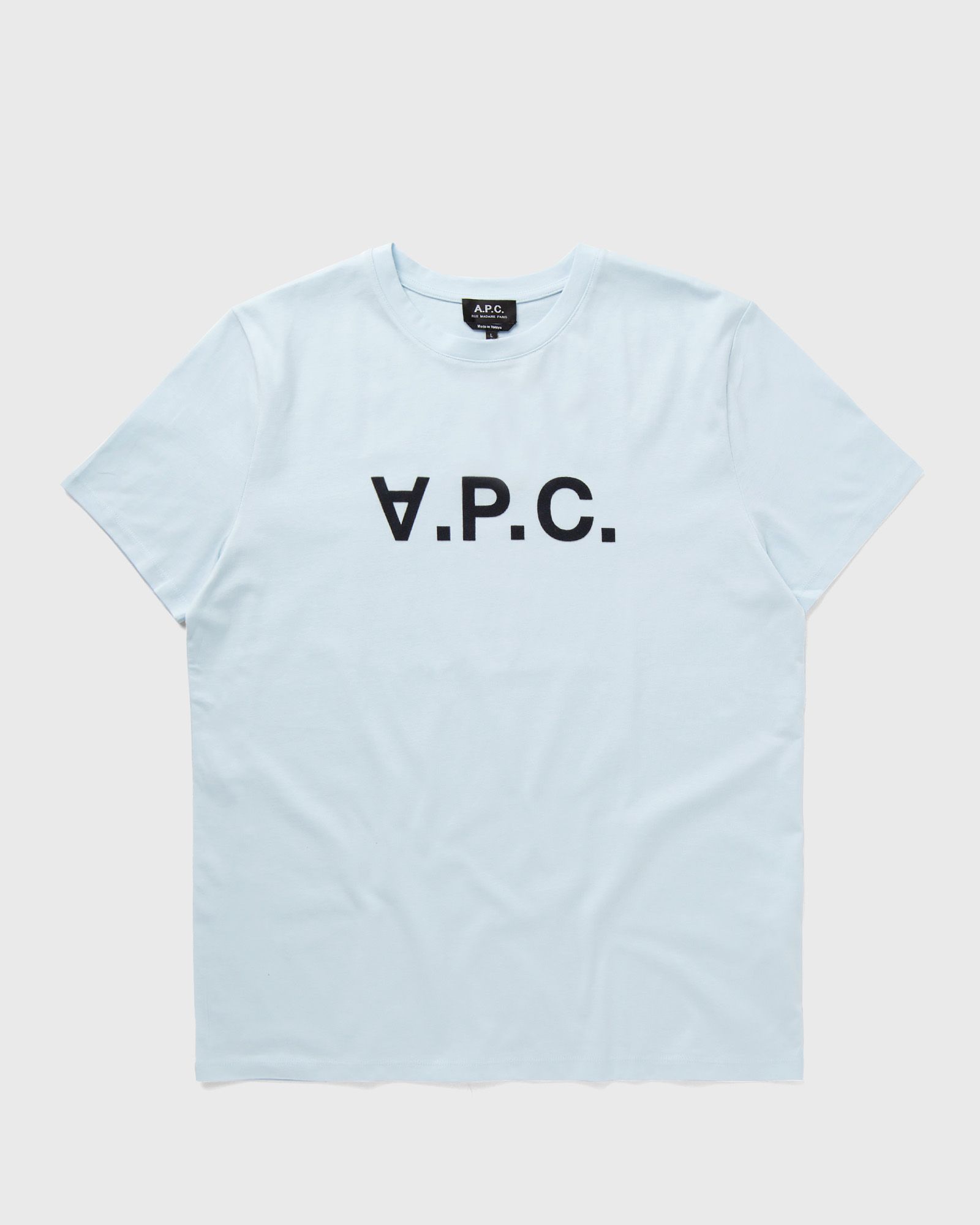A.P.C. T-shirt vpc color h men Shortsleeves blue in Größe:L von A.P.C.