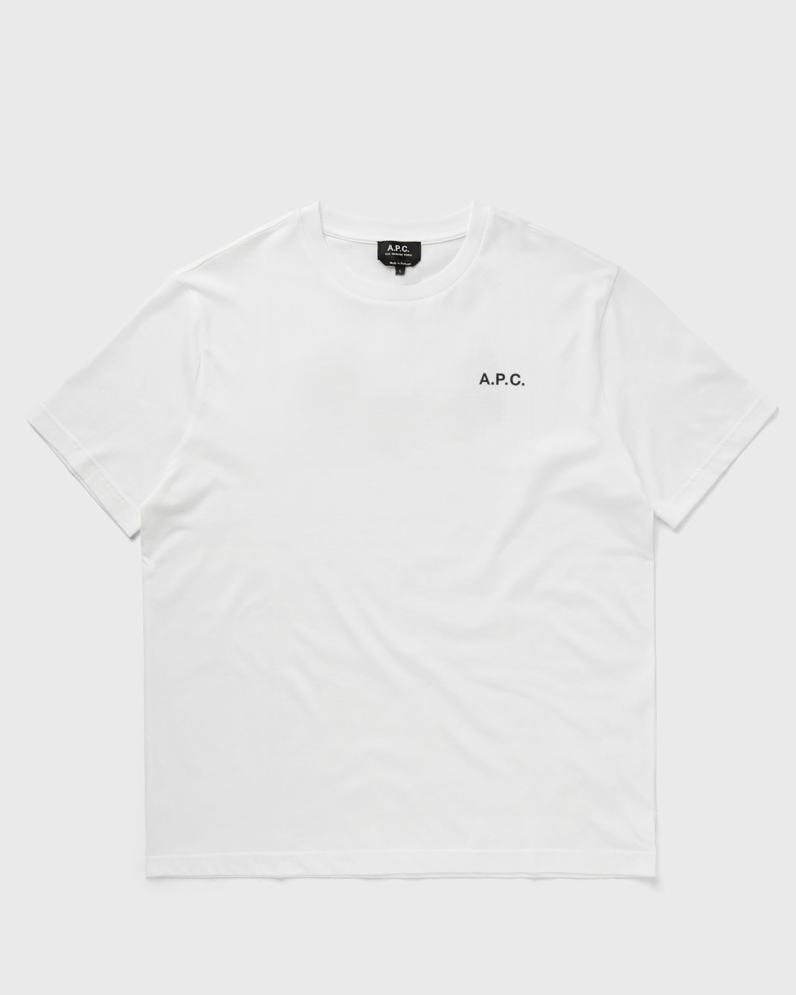 A.P.C. T-shirt wave men Shortsleeves white in Größe:L von A.P.C.