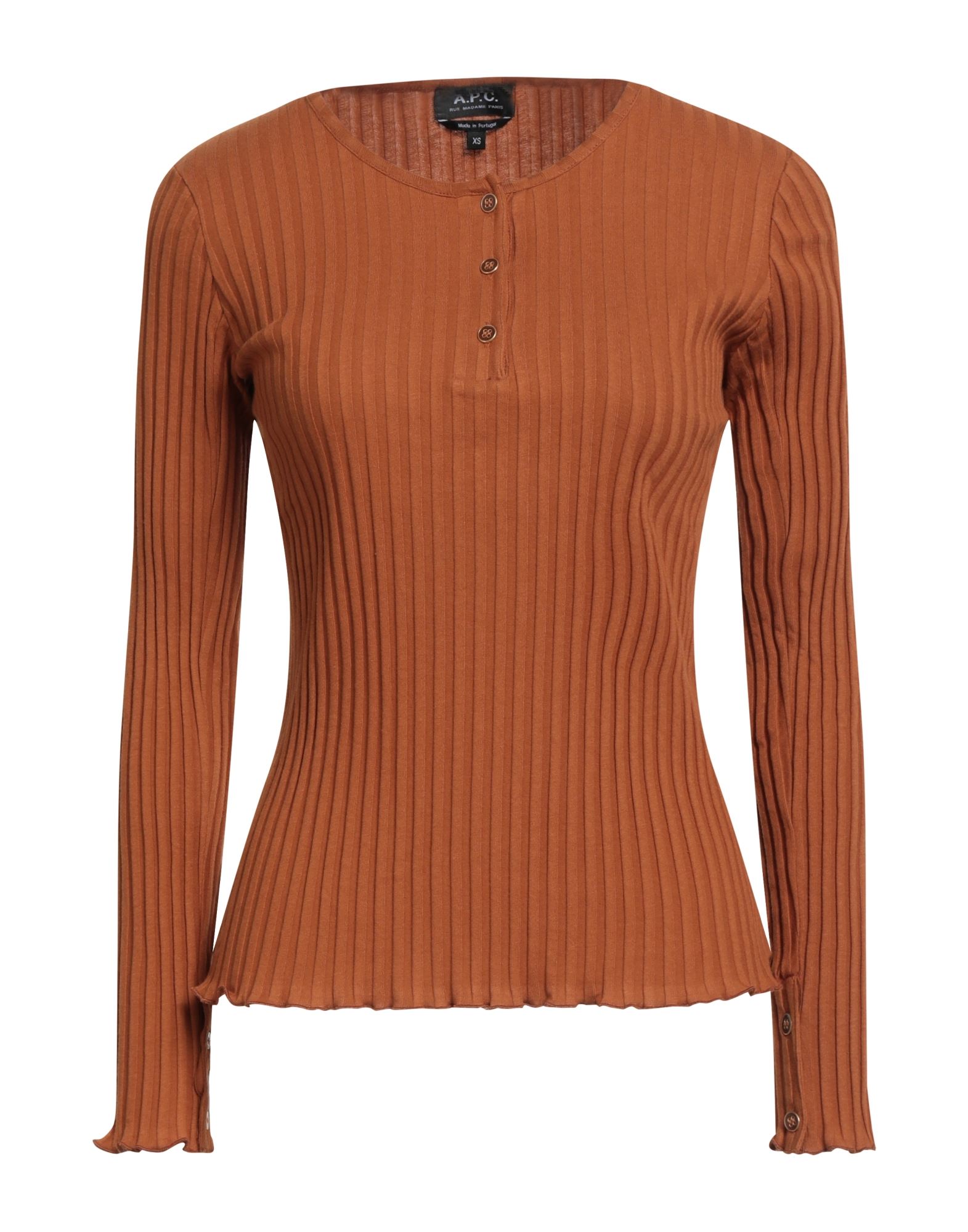 A.P.C. T-shirts Damen Braun A.P.C. T-shirts Damen Braun von A.P.C.