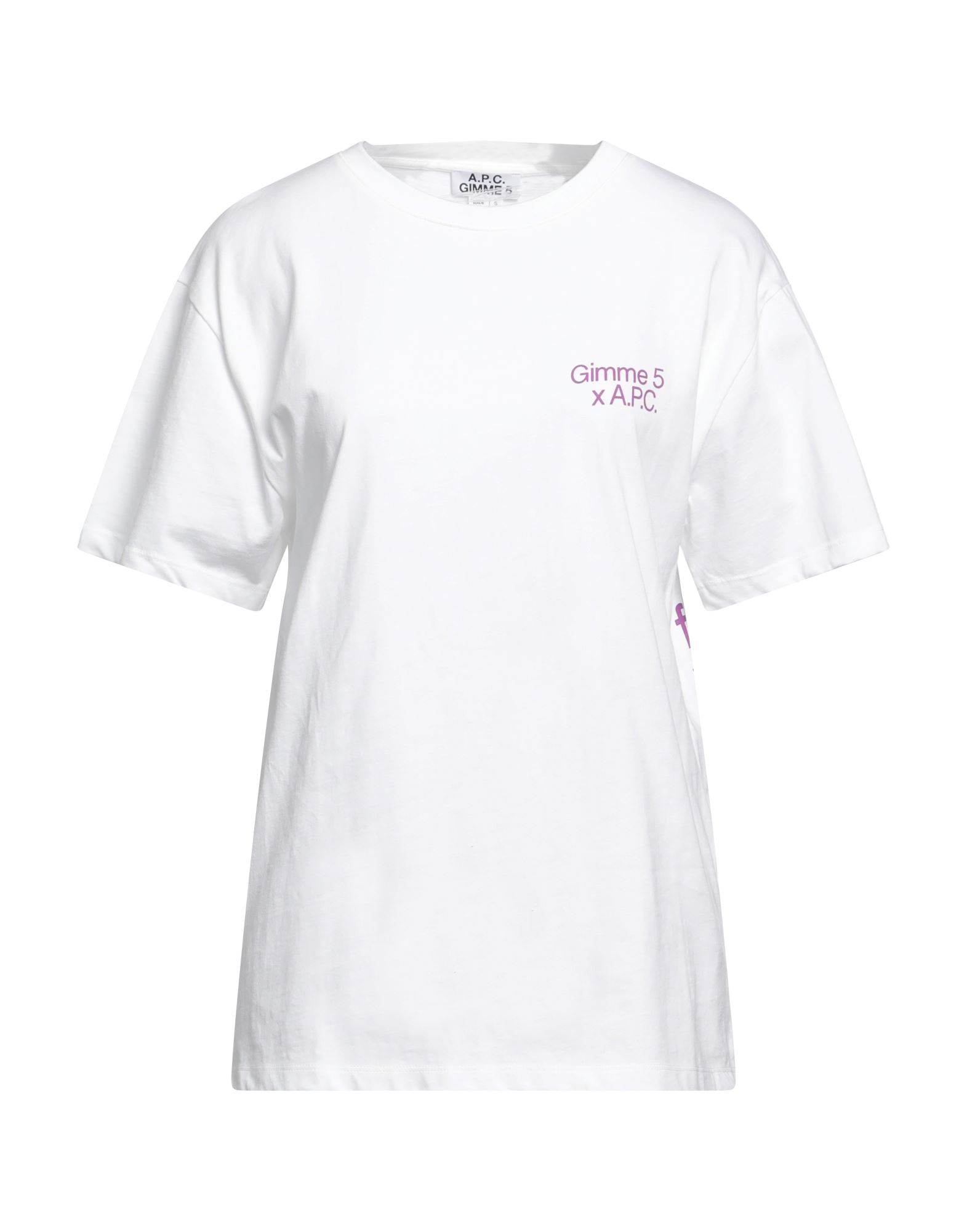 A.P.C. T-shirts Damen Elfenbein von A.P.C.