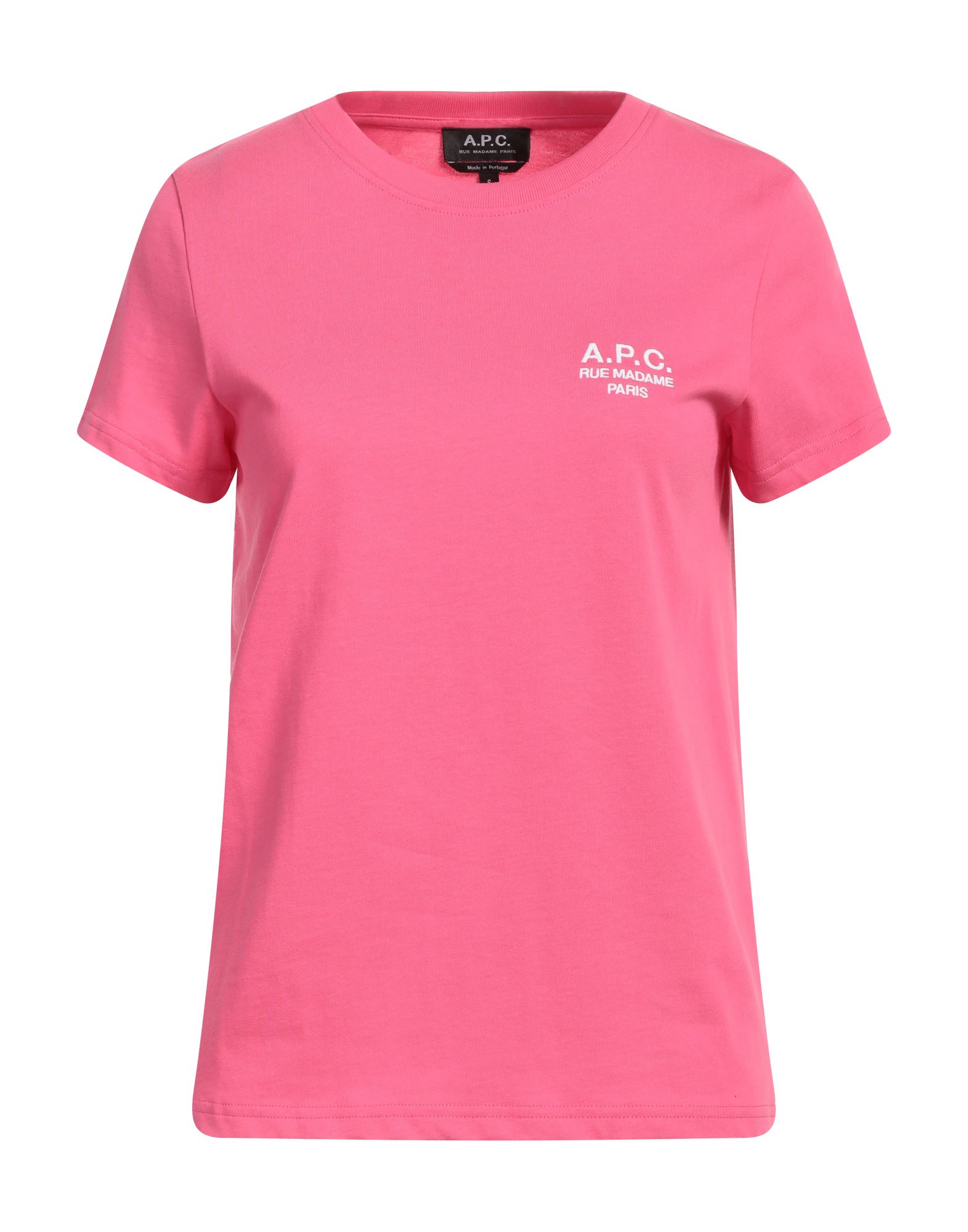 A.P.C. T-shirts Damen Fuchsia von A.P.C.