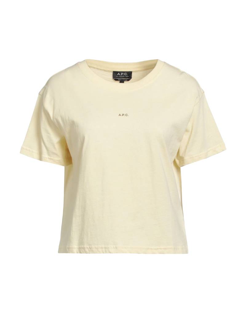 A.P.C. T-shirts Damen Gelb von A.P.C.