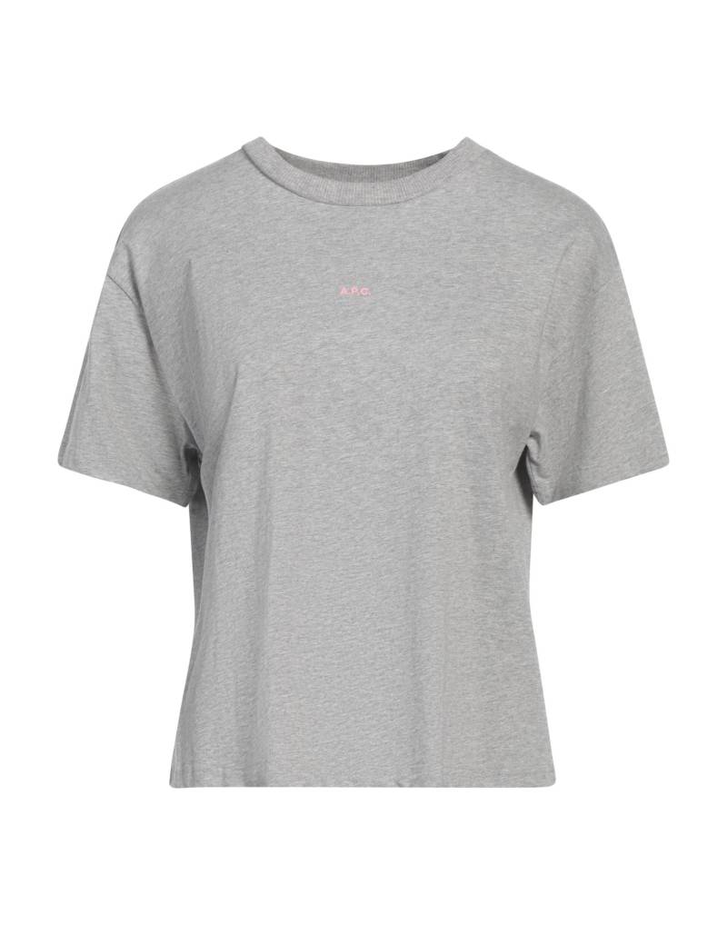 A.P.C. T-shirts Damen Hellgrau von A.P.C.