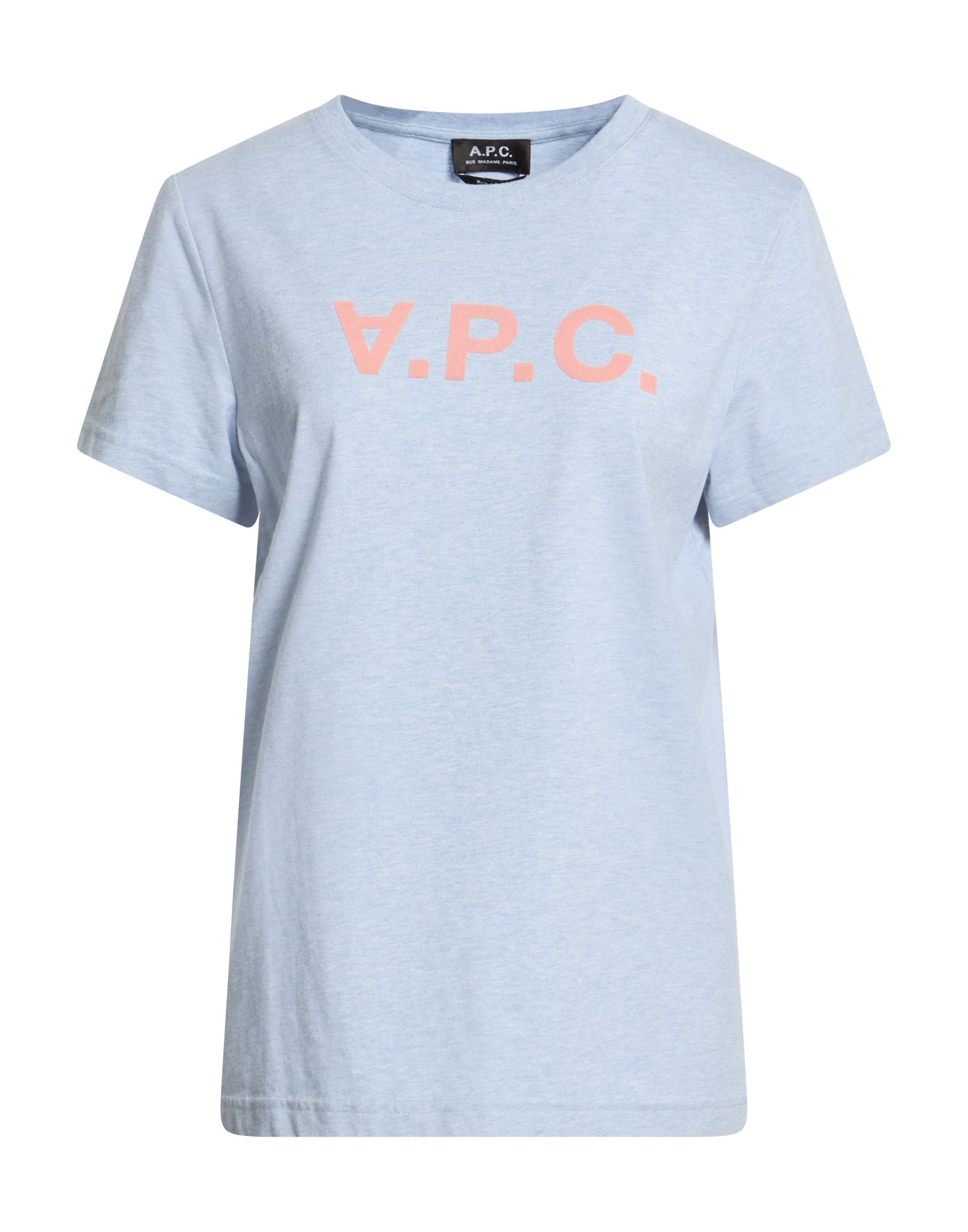A.P.C. T-shirts Damen Himmelblau von A.P.C.