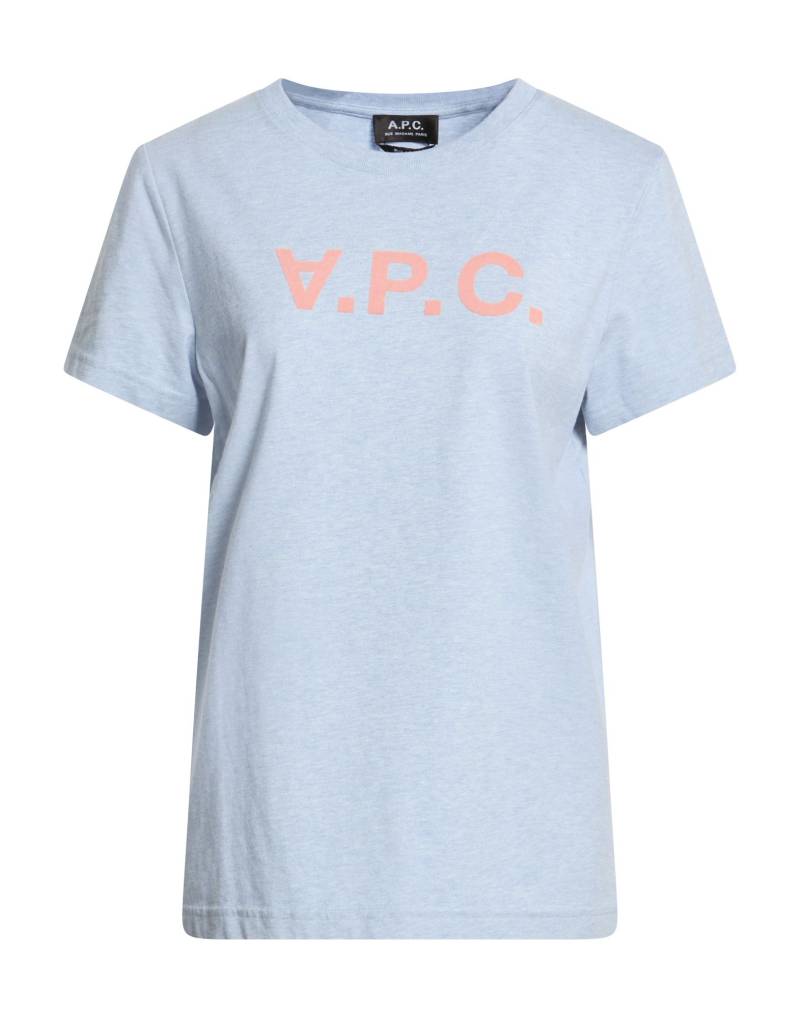 A.P.C. T-shirts Damen Himmelblau von A.P.C.