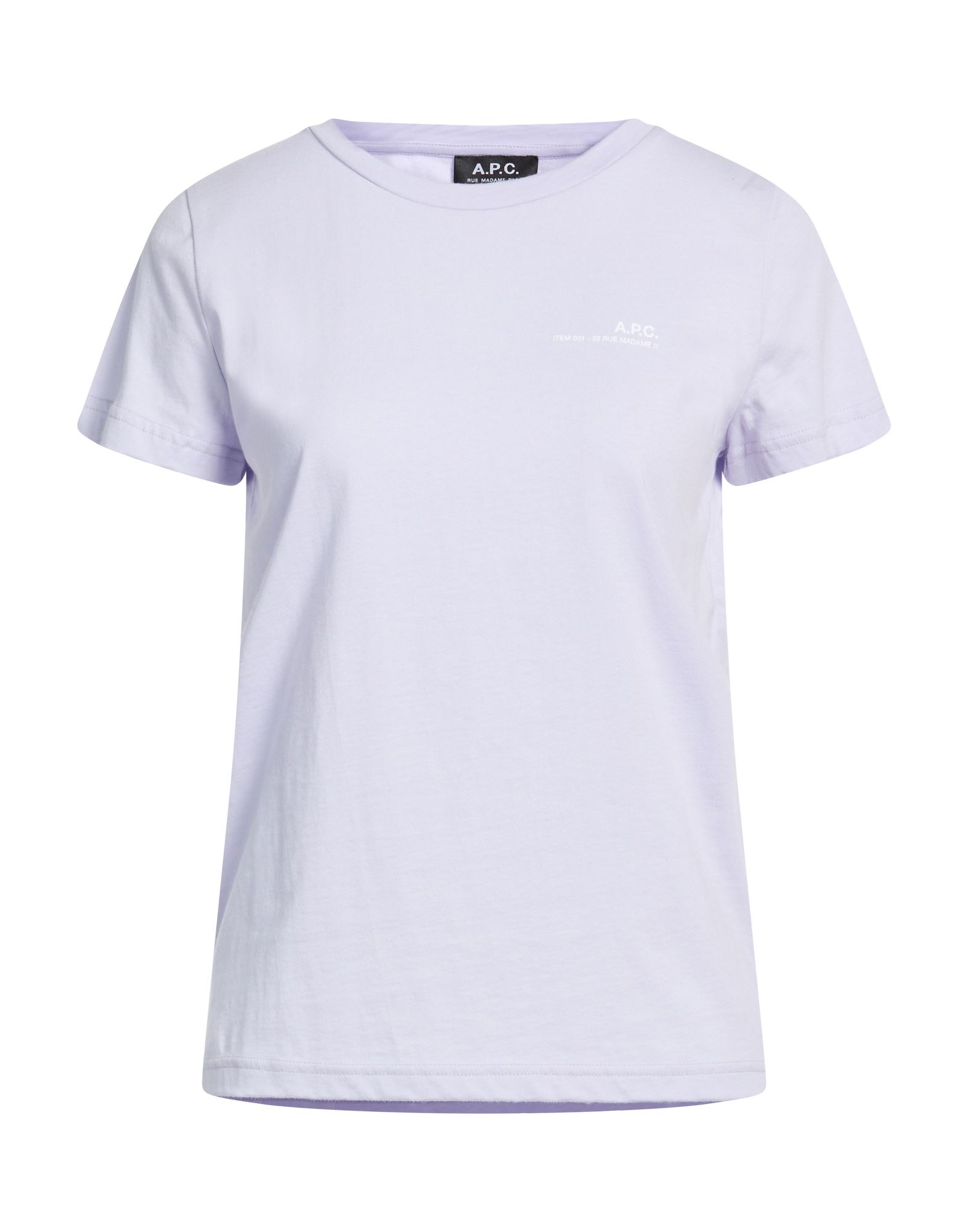 A.P.C. T-shirts Damen Lila von A.P.C.