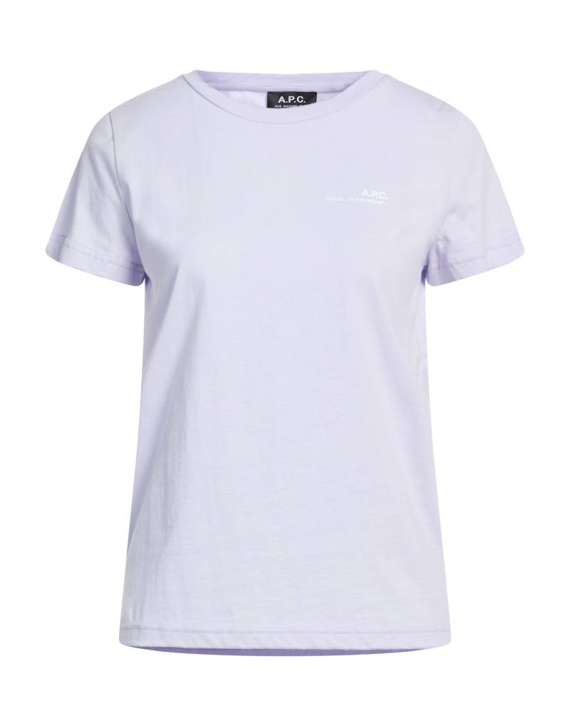 A.P.C. T-shirts Damen Lila von A.P.C.
