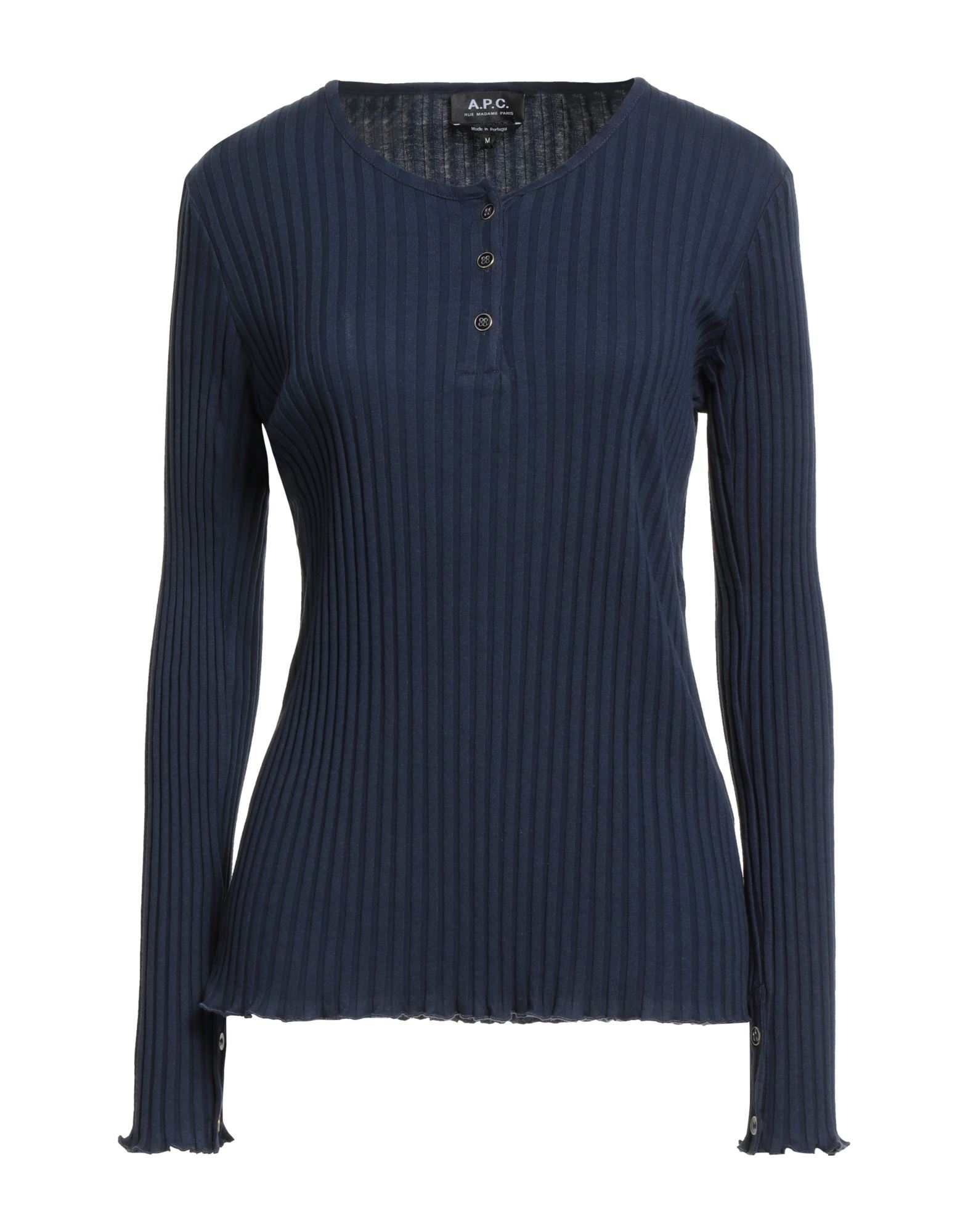 A.P.C. T-shirts Damen Marineblau A.P.C. T-shirts Damen Marineblau von A.P.C.
