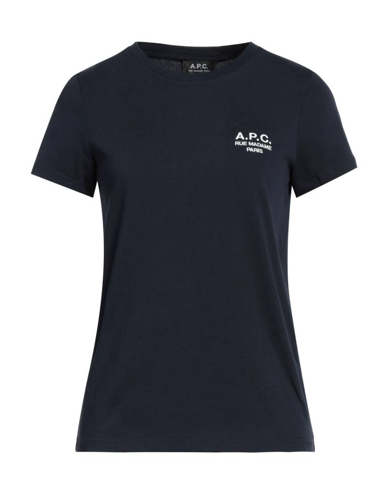 A.P.C. T-shirts Damen Nachtblau von A.P.C.