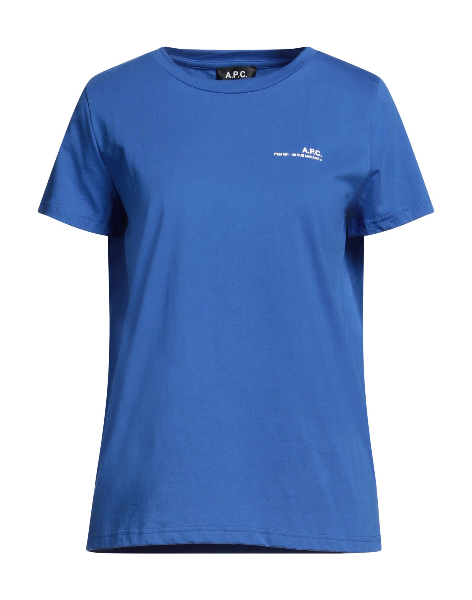 A.P.C. T-shirts Damen Nachtblau von A.P.C.