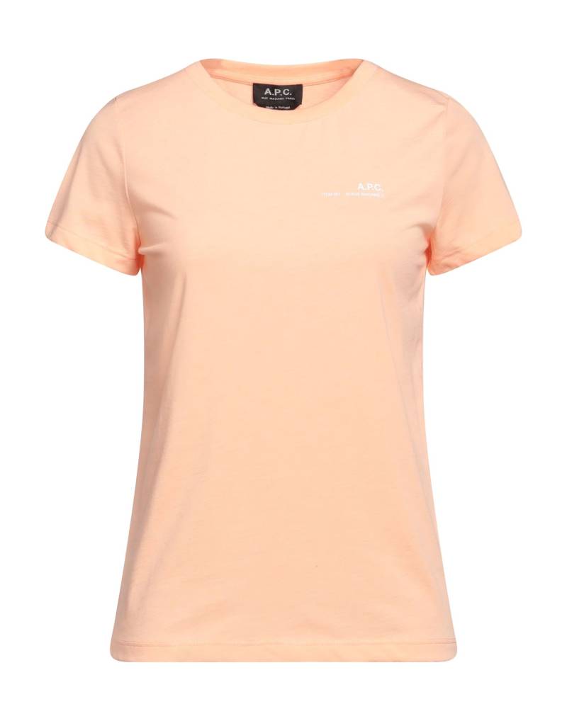 A.P.C. T-shirts Damen Pfirsich von A.P.C.