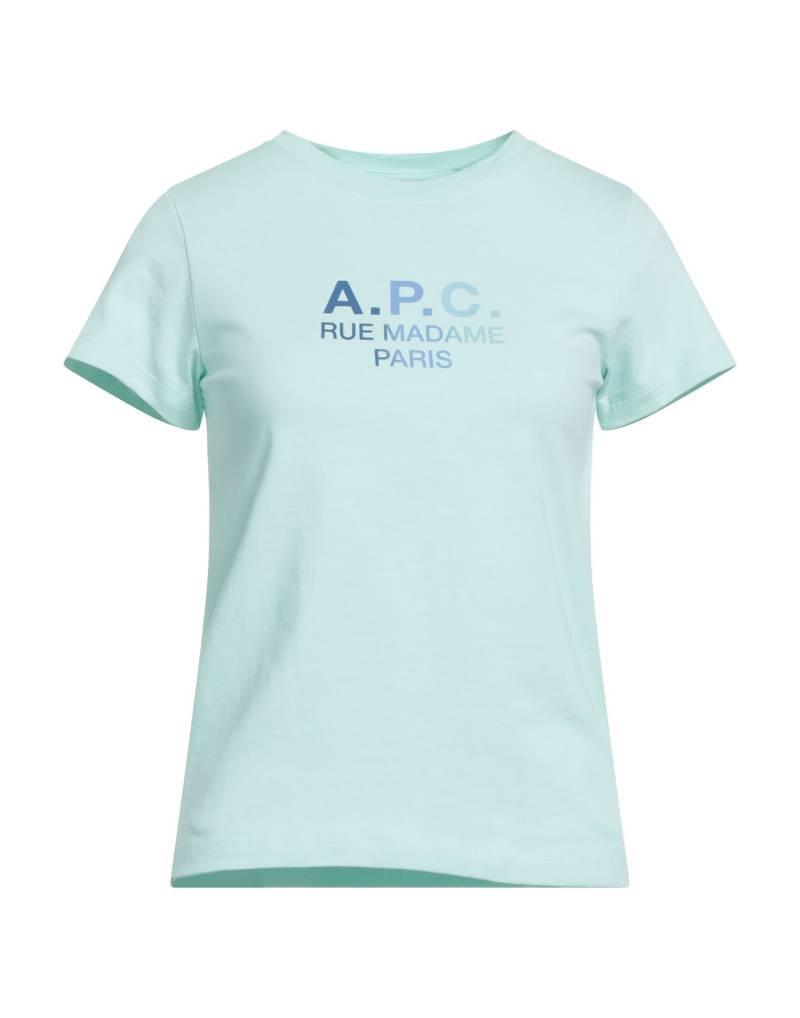 A.P.C. T-shirts Damen Tūrkis von A.P.C.