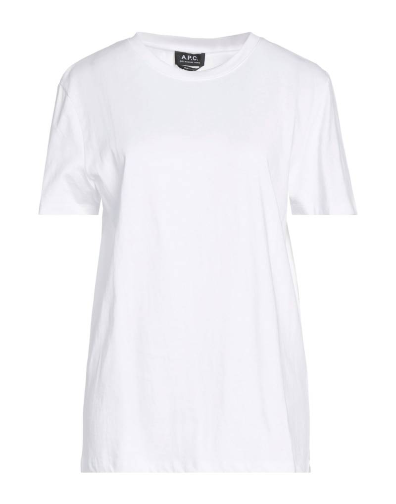 A.P.C. T-shirts Damen Weiß von A.P.C.