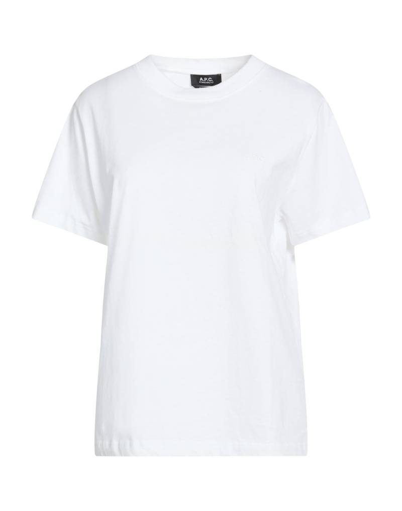 A.P.C. T-shirts Damen Weiß von A.P.C.