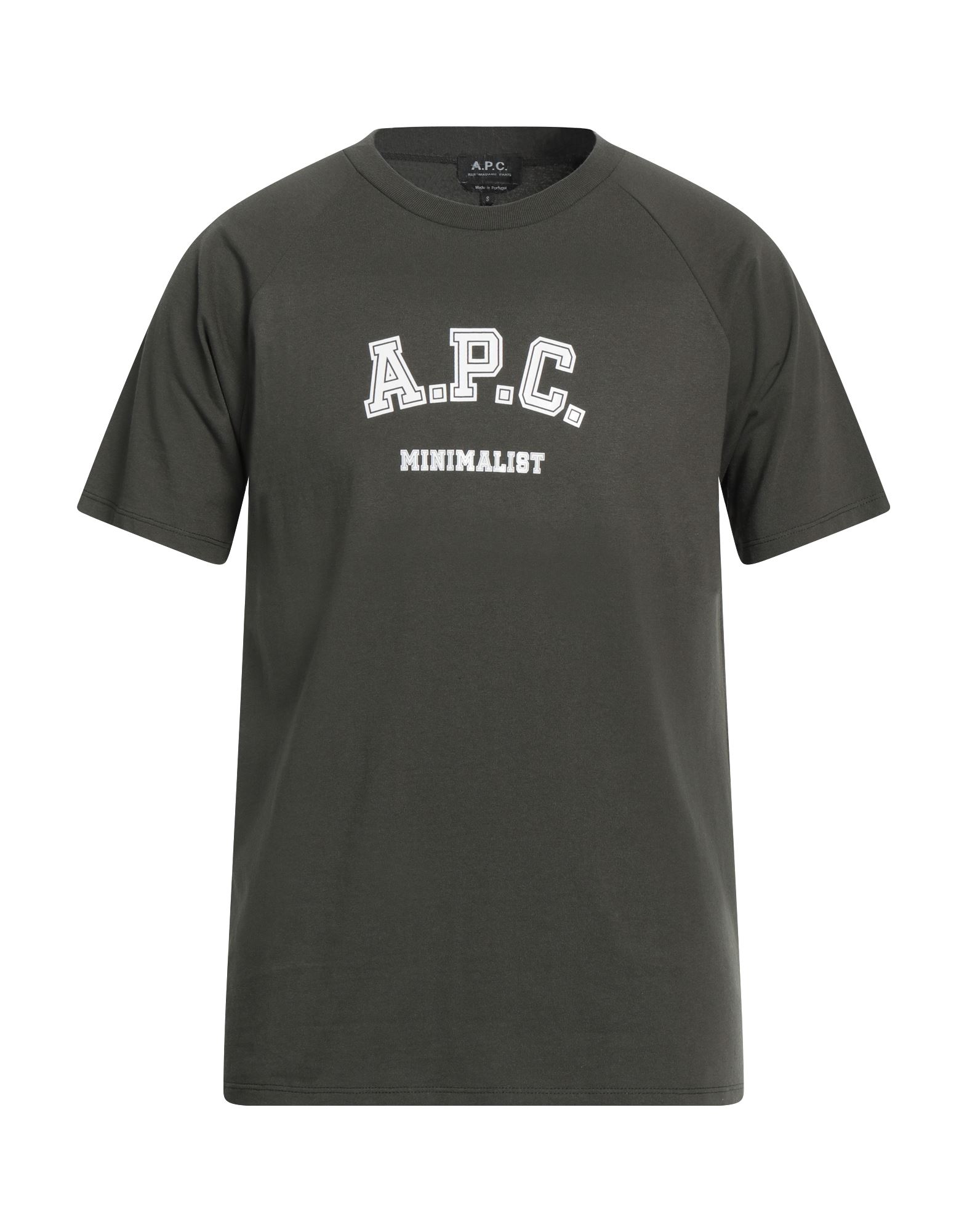 A.P.C. T-shirts Herren Dunkelgrün von A.P.C.