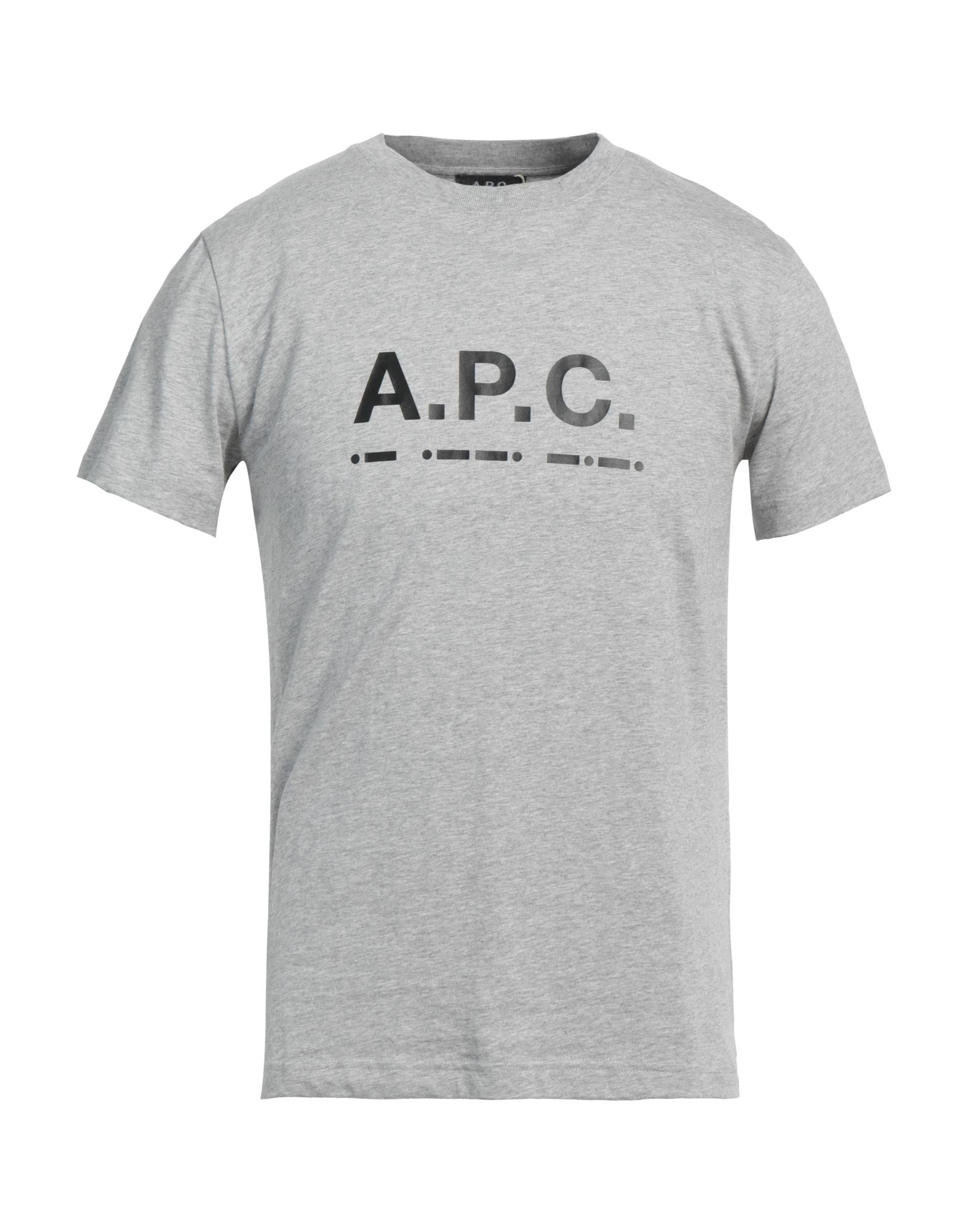 A.P.C. T-shirts Herren Grau von A.P.C.