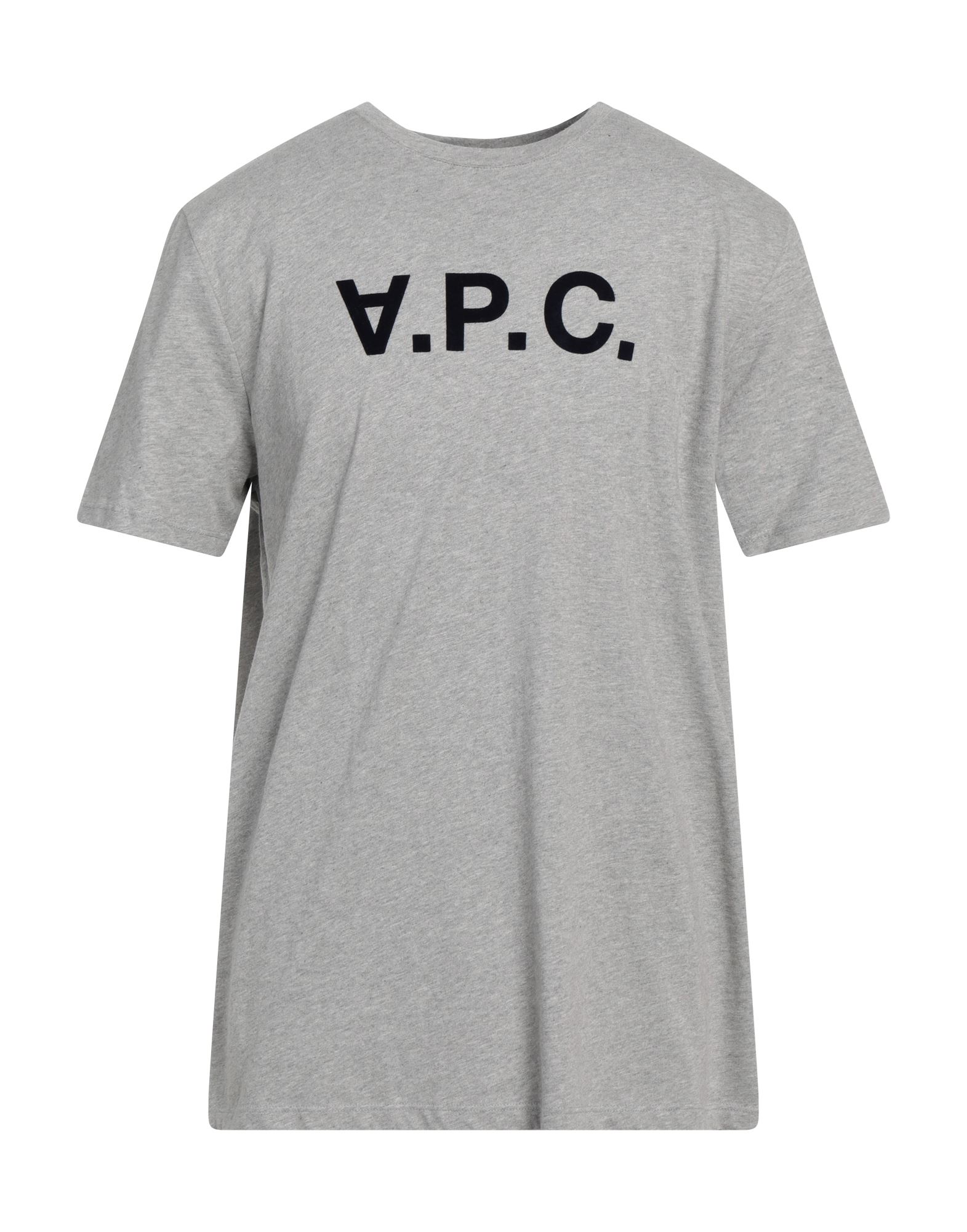 A.P.C. T-shirts Herren Grau von A.P.C.