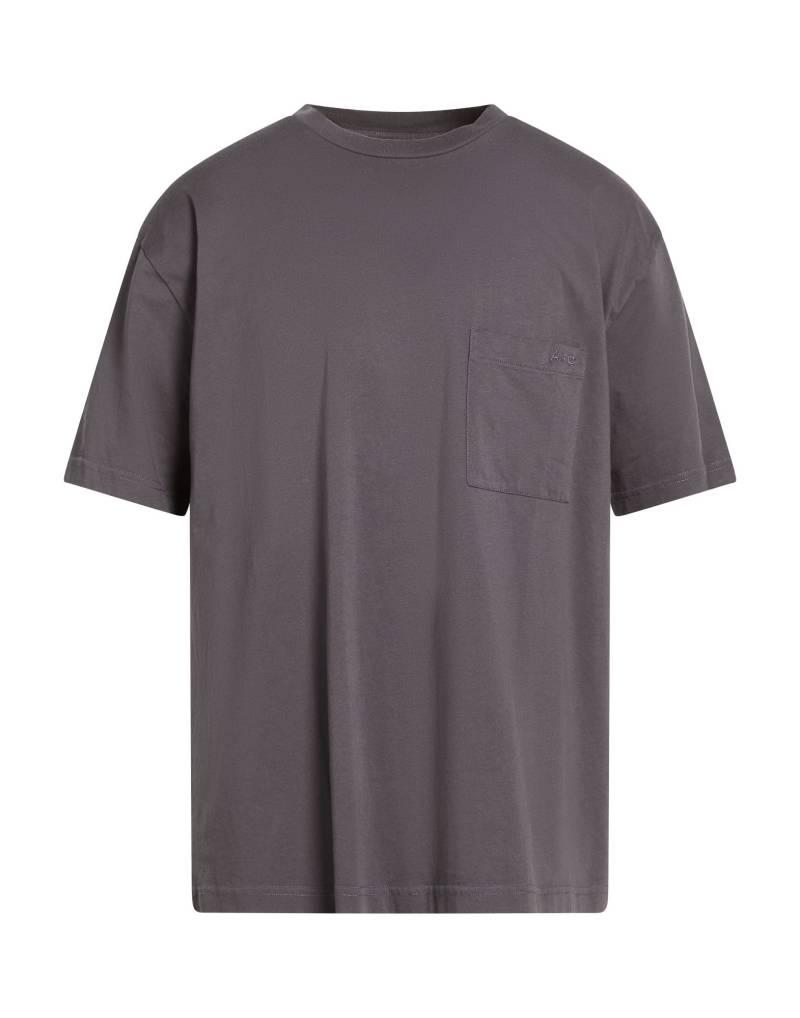 A.P.C. T-shirts Herren Grau von A.P.C.