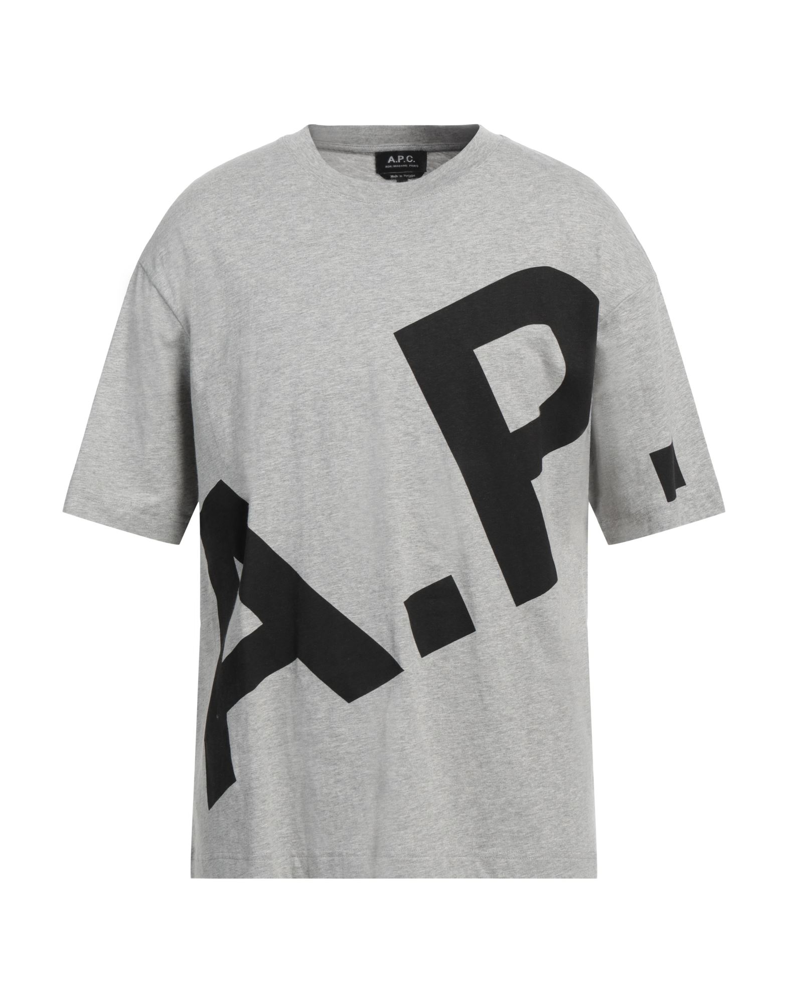 A.P.C. T-shirts Herren Grau von A.P.C.