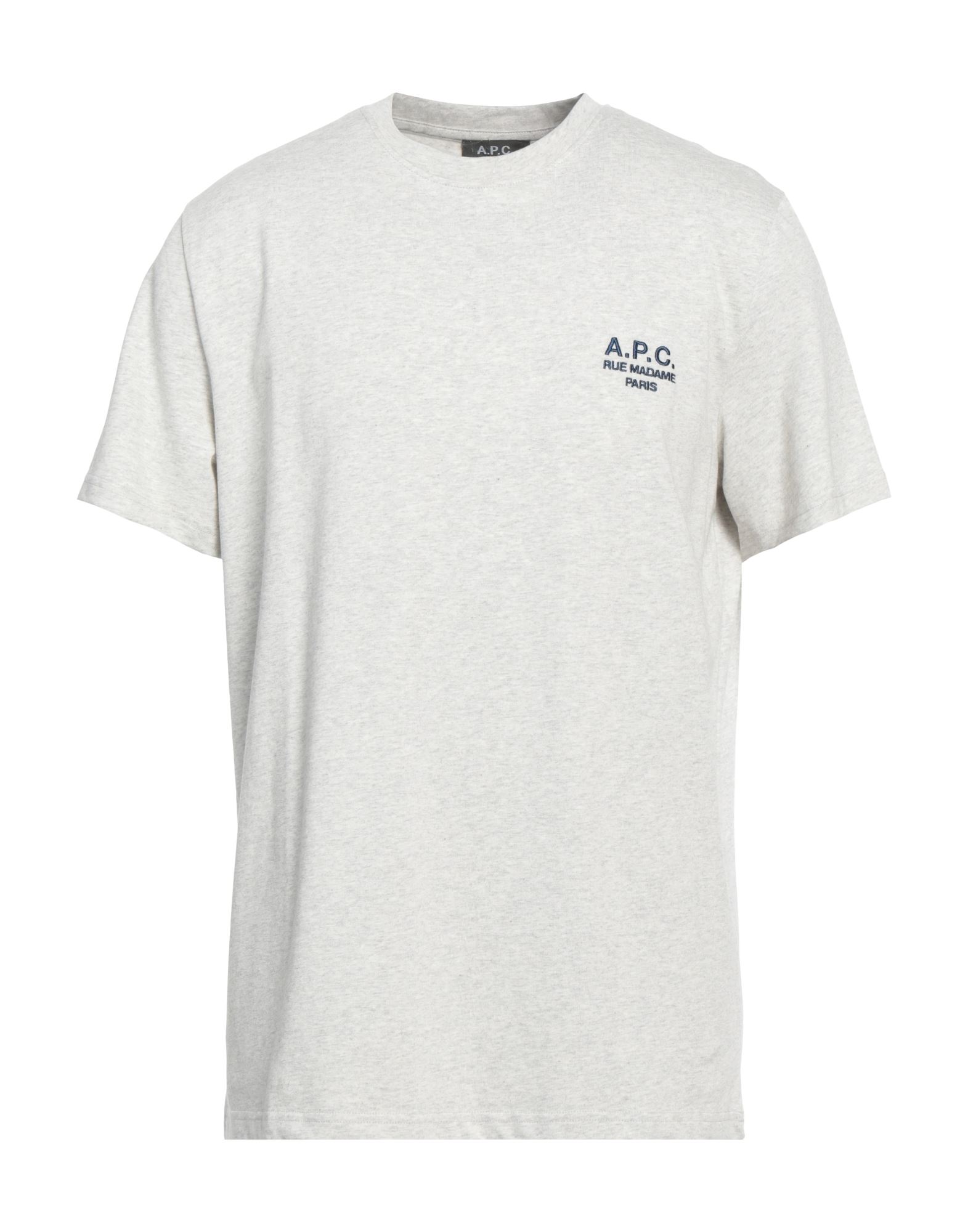 A.P.C. T-shirts Herren Hellgrau von A.P.C.