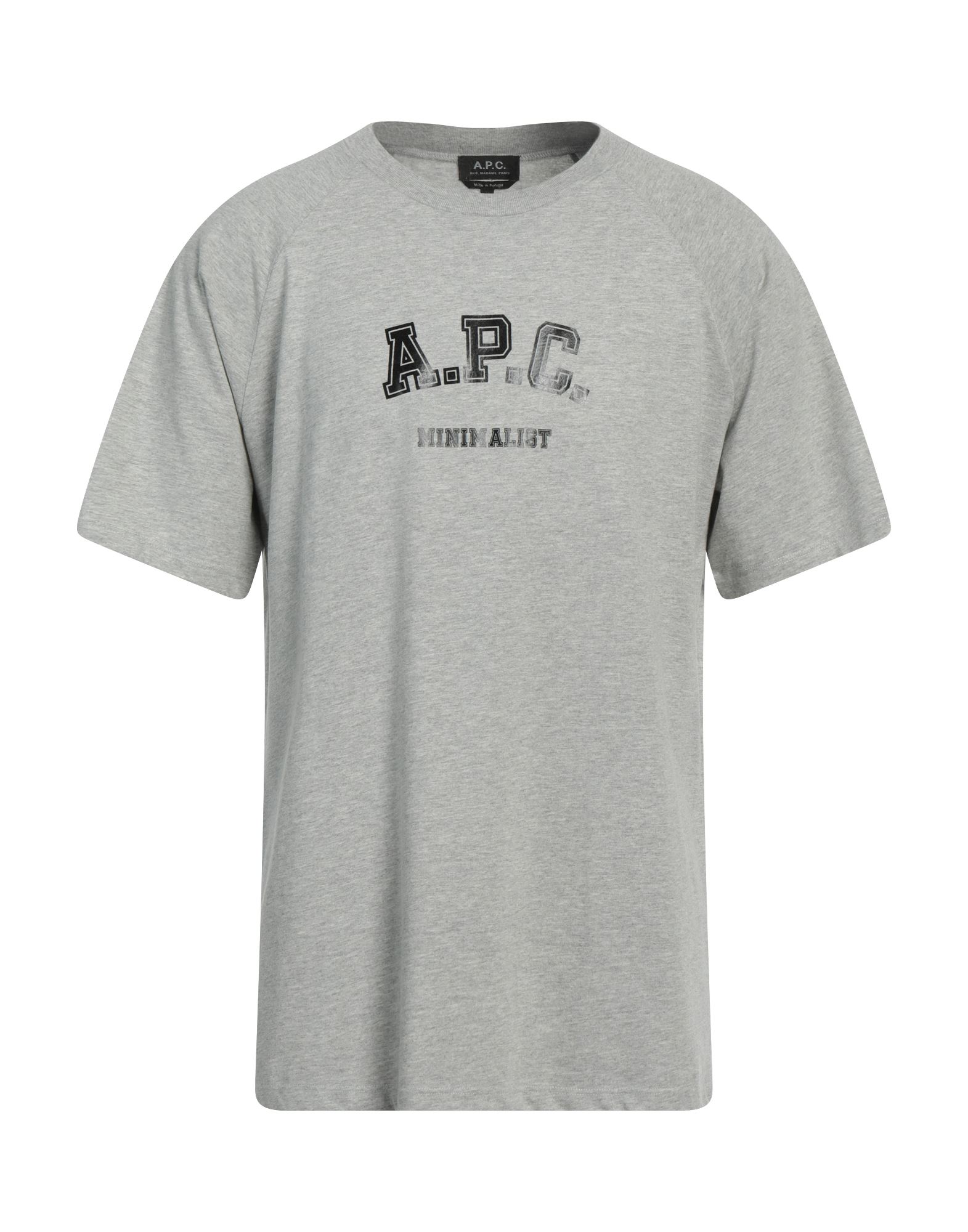 A.P.C. T-shirts Herren Hellgrau von A.P.C.