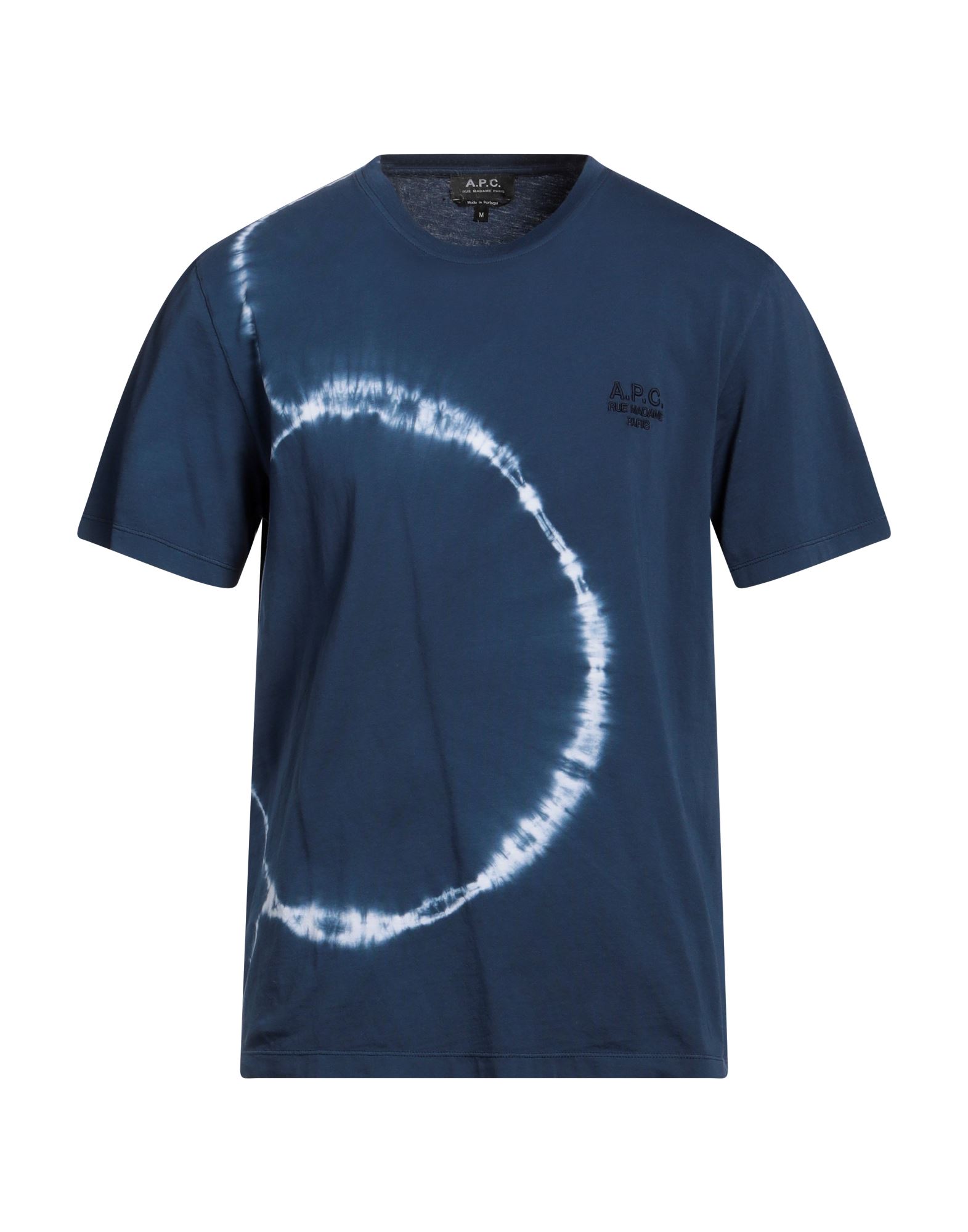 A.P.C. T-shirts Herren Marineblau von A.P.C.