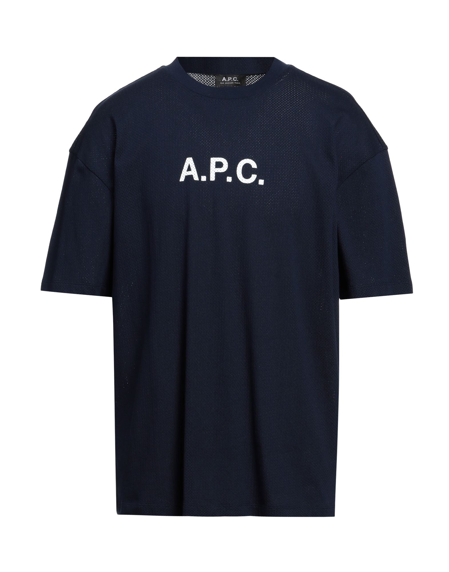 A.P.C. T-shirts Herren Marineblau von A.P.C.