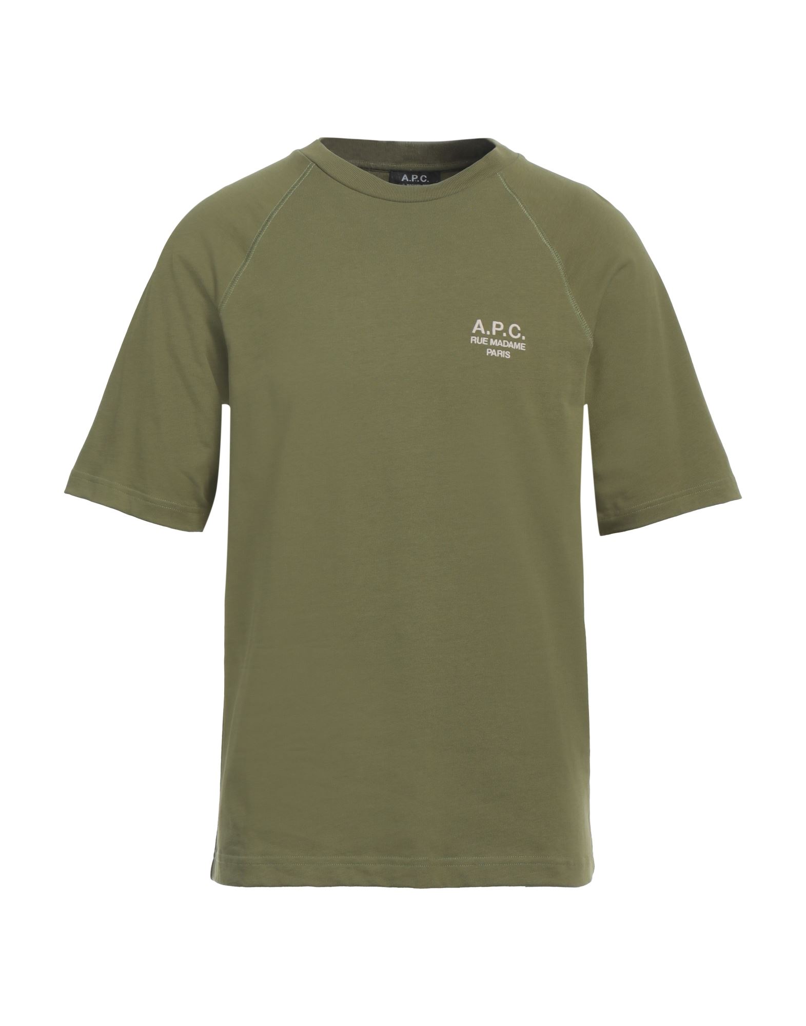 A.P.C. T-shirts Herren Militärgrün von A.P.C.