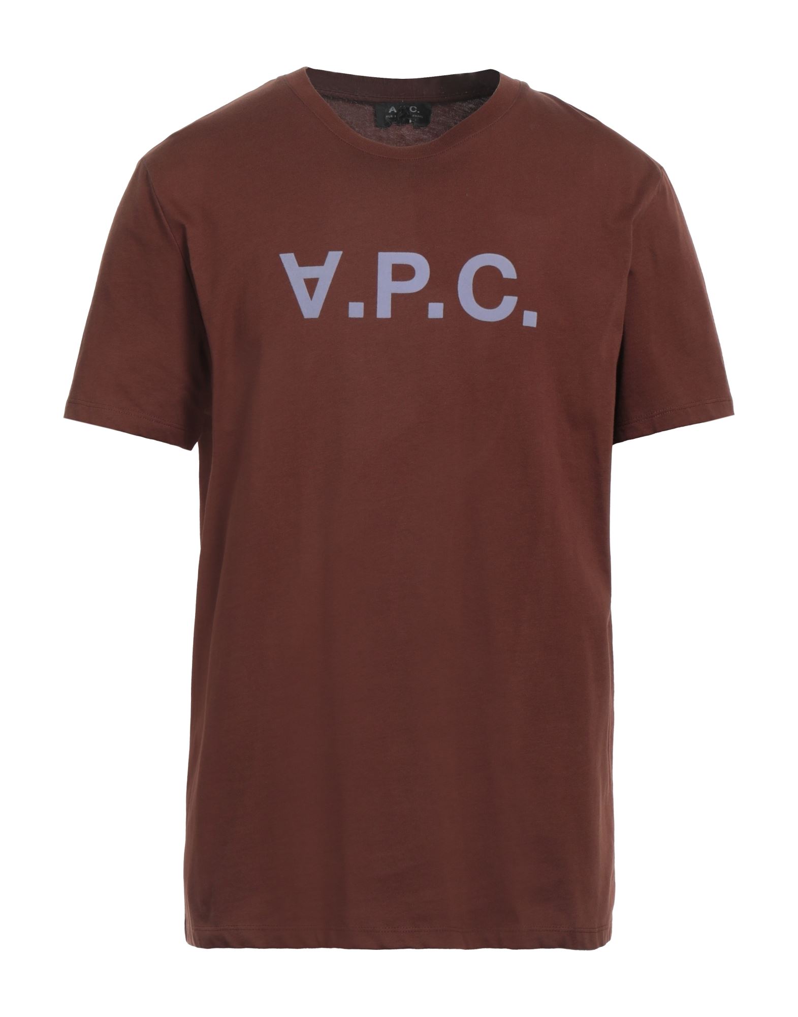 A.P.C. T-shirts Herren Mittelbraun von A.P.C.