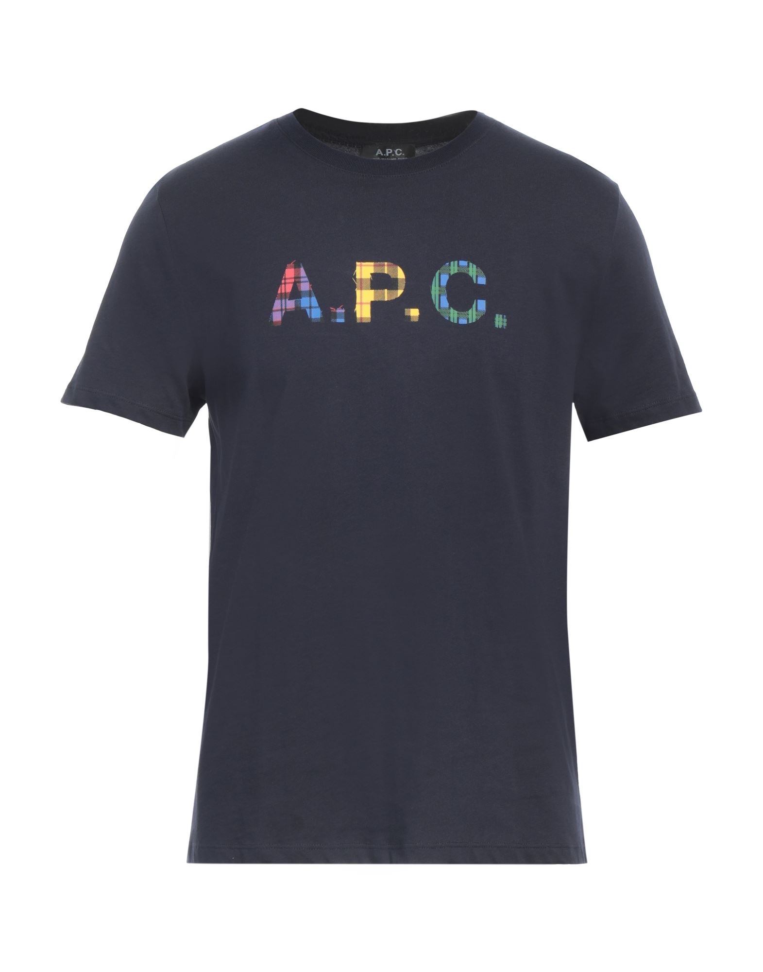 A.P.C. T-shirts Herren Nachtblau von A.P.C.