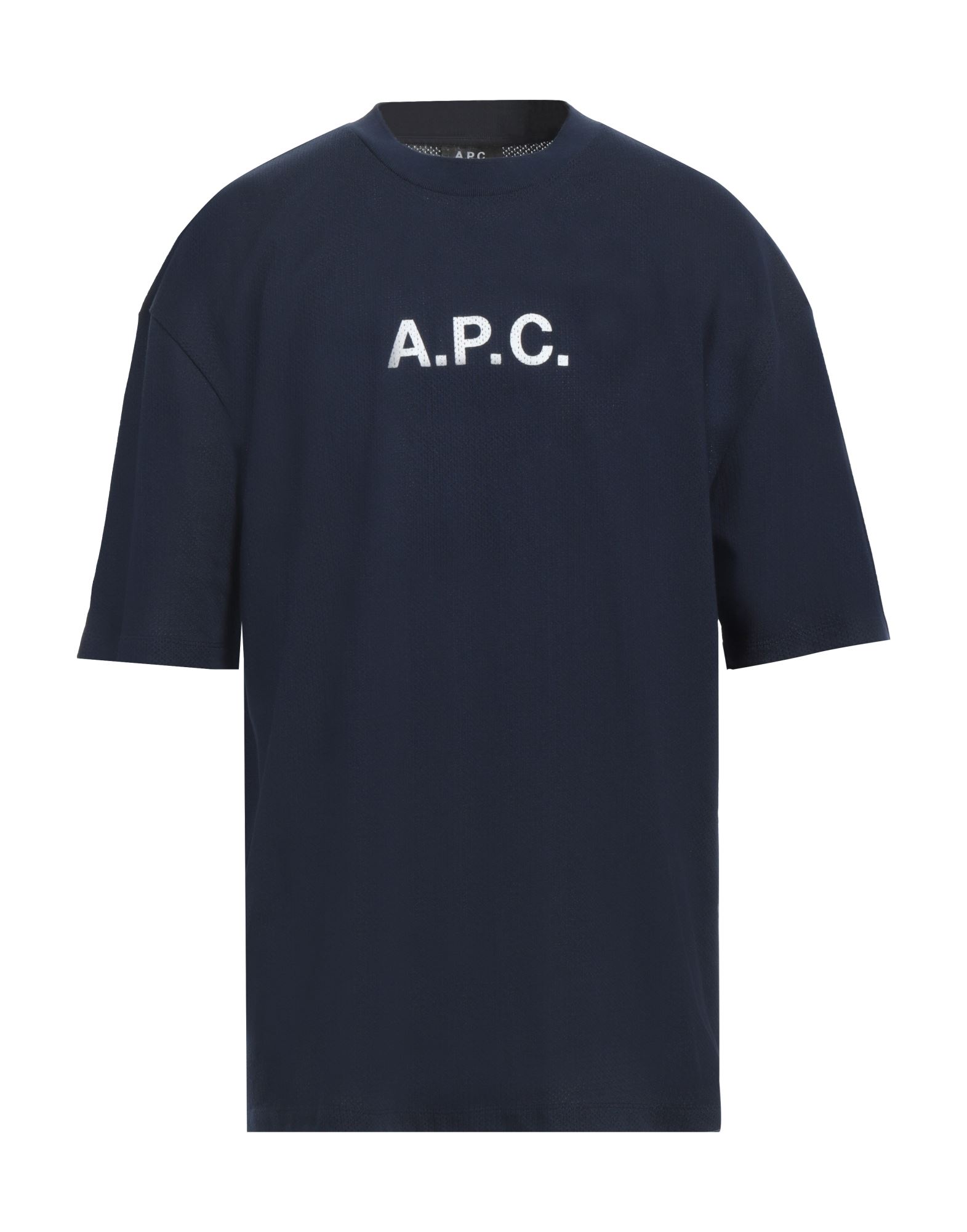 A.P.C. T-shirts Herren Nachtblau von A.P.C.