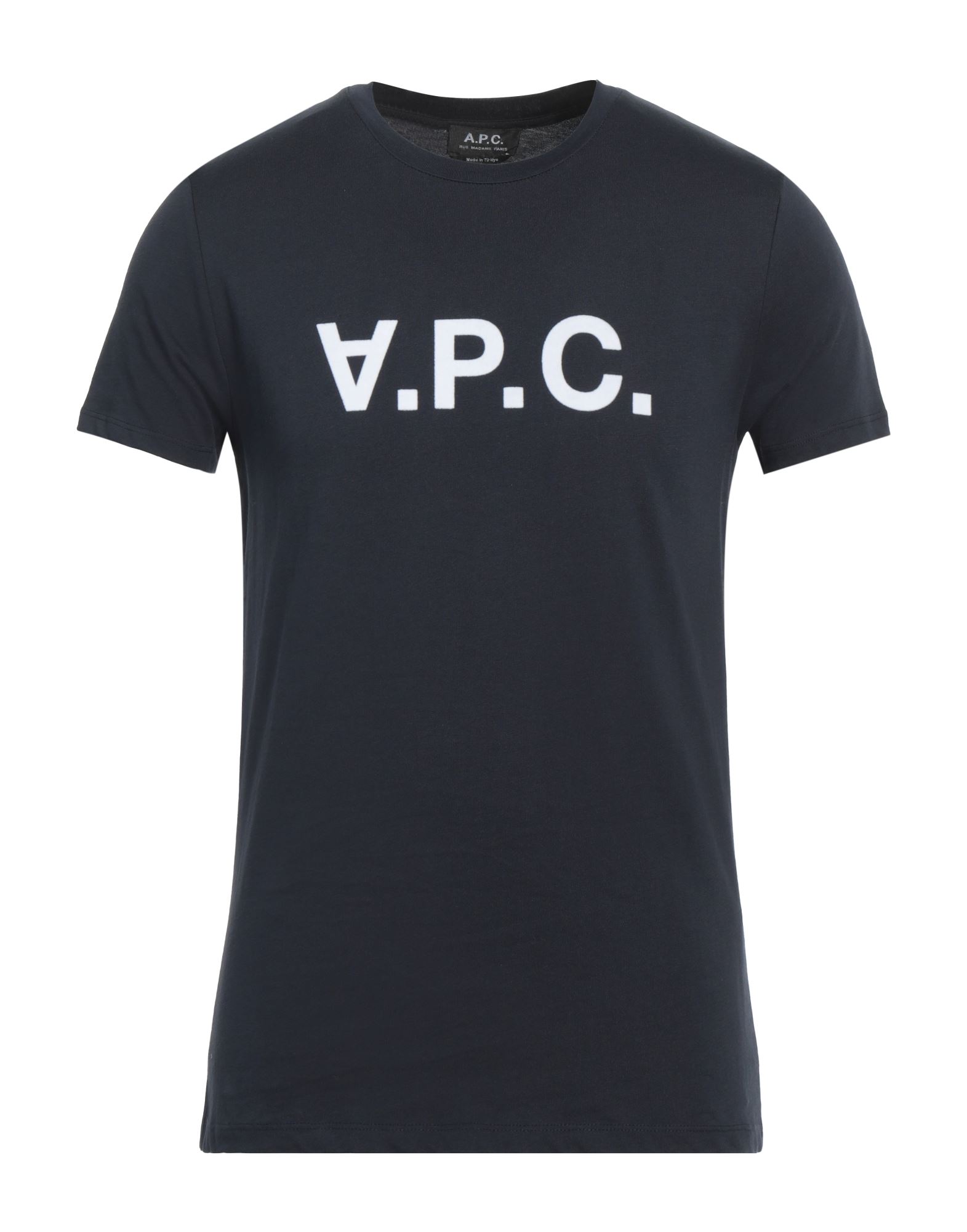A.P.C. T-shirts Herren Nachtblau von A.P.C.