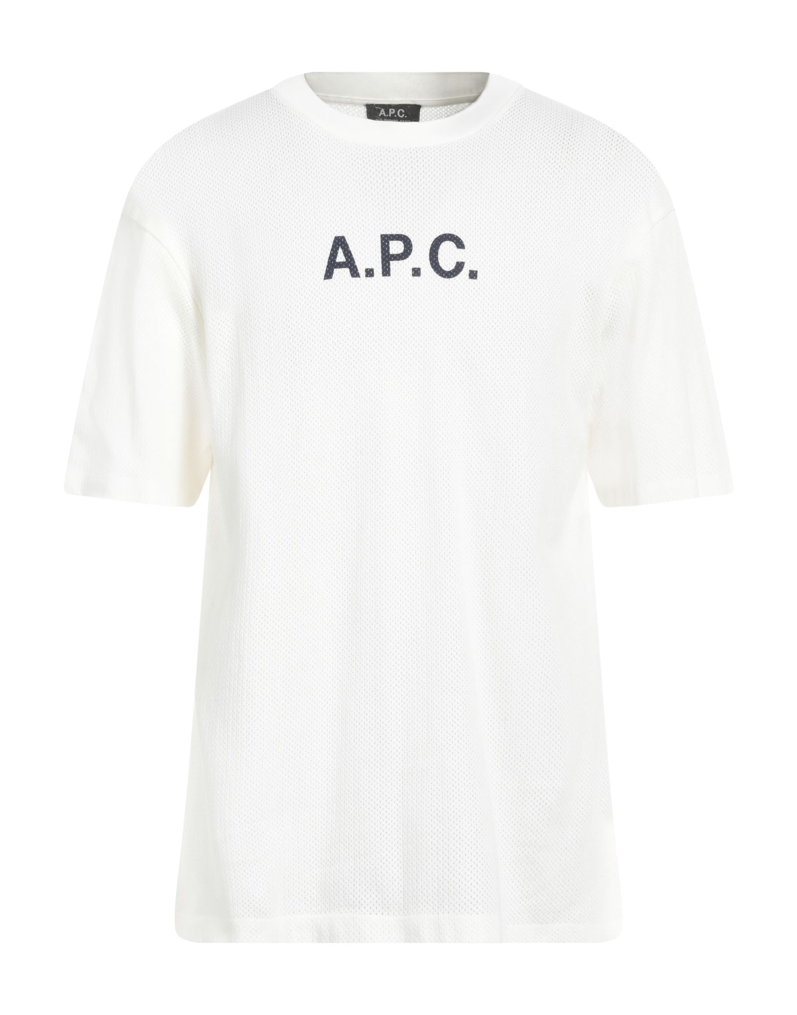 A.P.C. T-shirts Herren Off white von A.P.C.