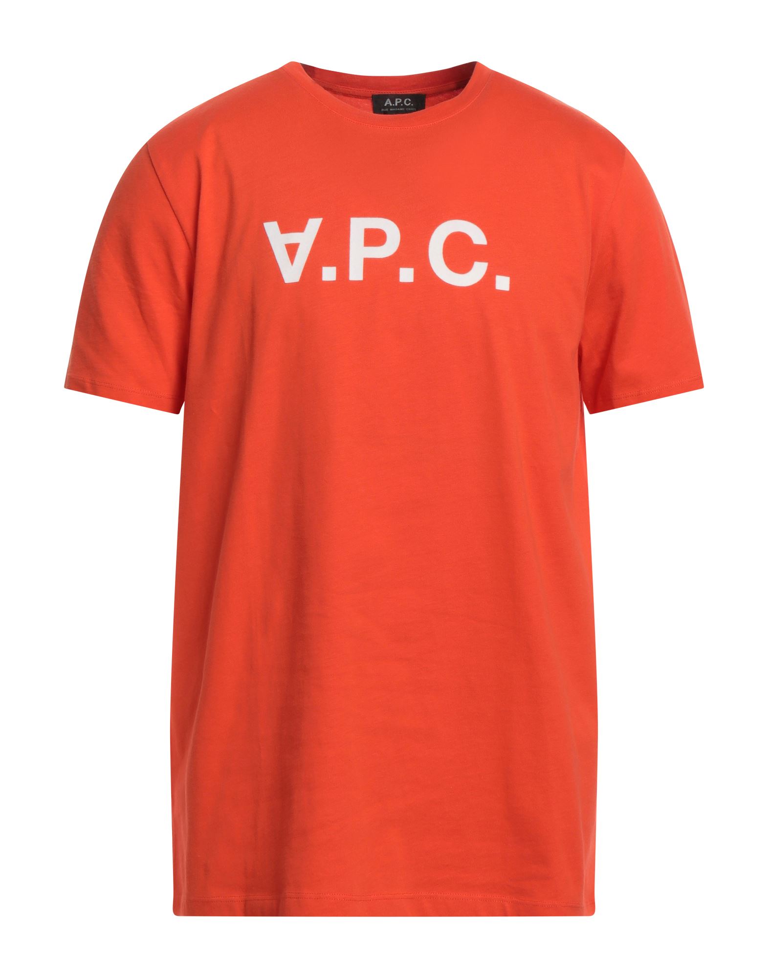 A.P.C. T-shirts Herren Orange von A.P.C.