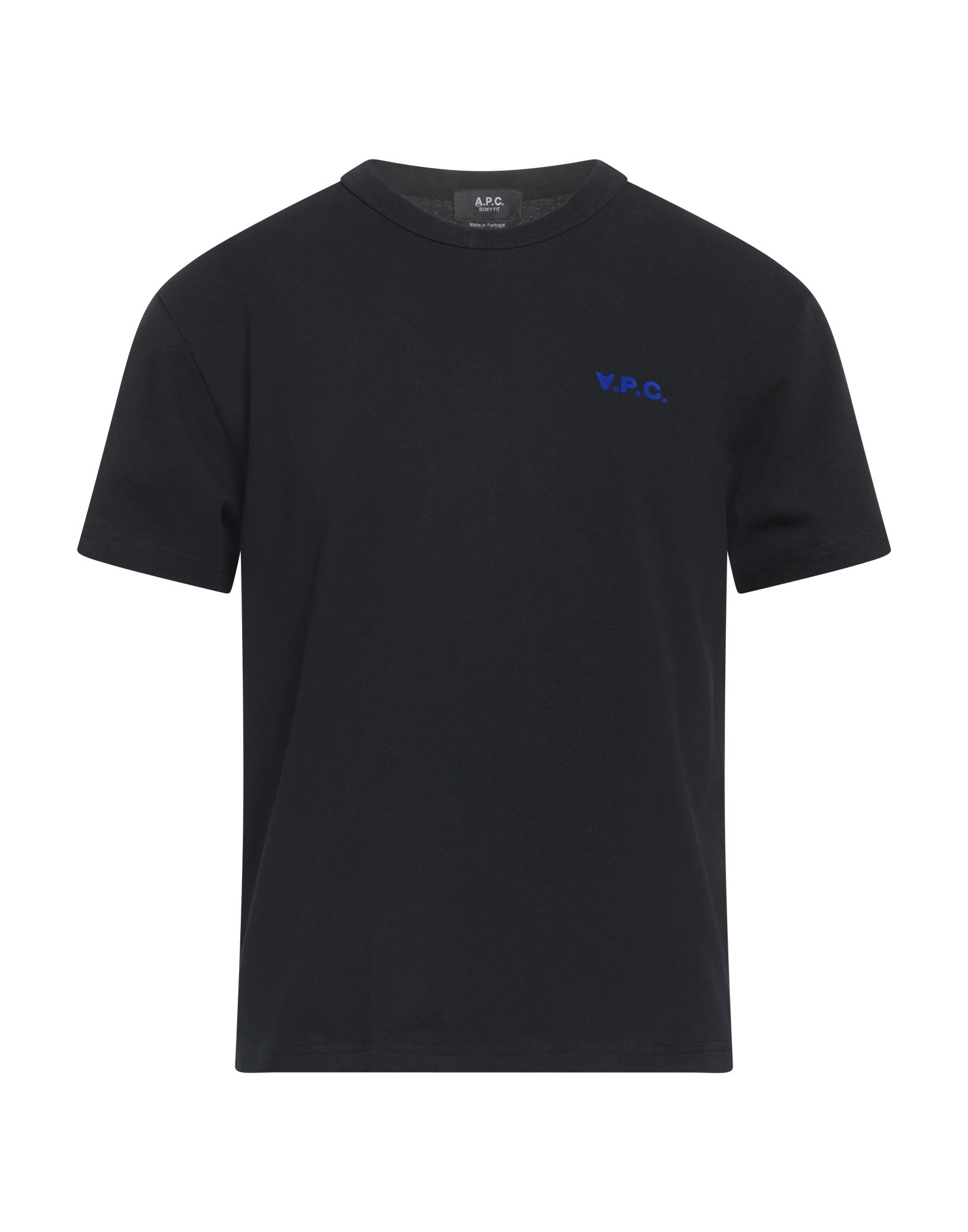 A.P.C. T-shirts Herren Schwarz A.P.C. T-shirts Herren Schwarz von A.P.C.