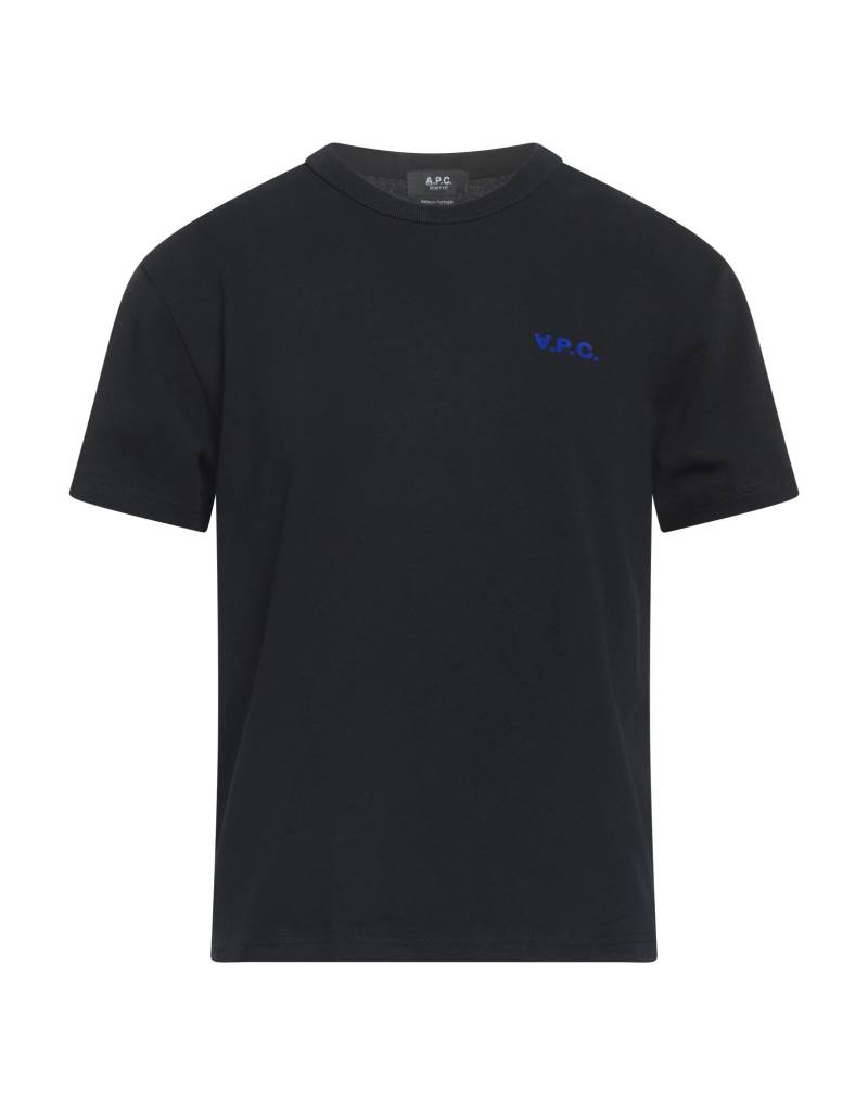 A.P.C. T-shirts Herren Schwarz A.P.C. T-shirts Herren Schwarz von A.P.C.
