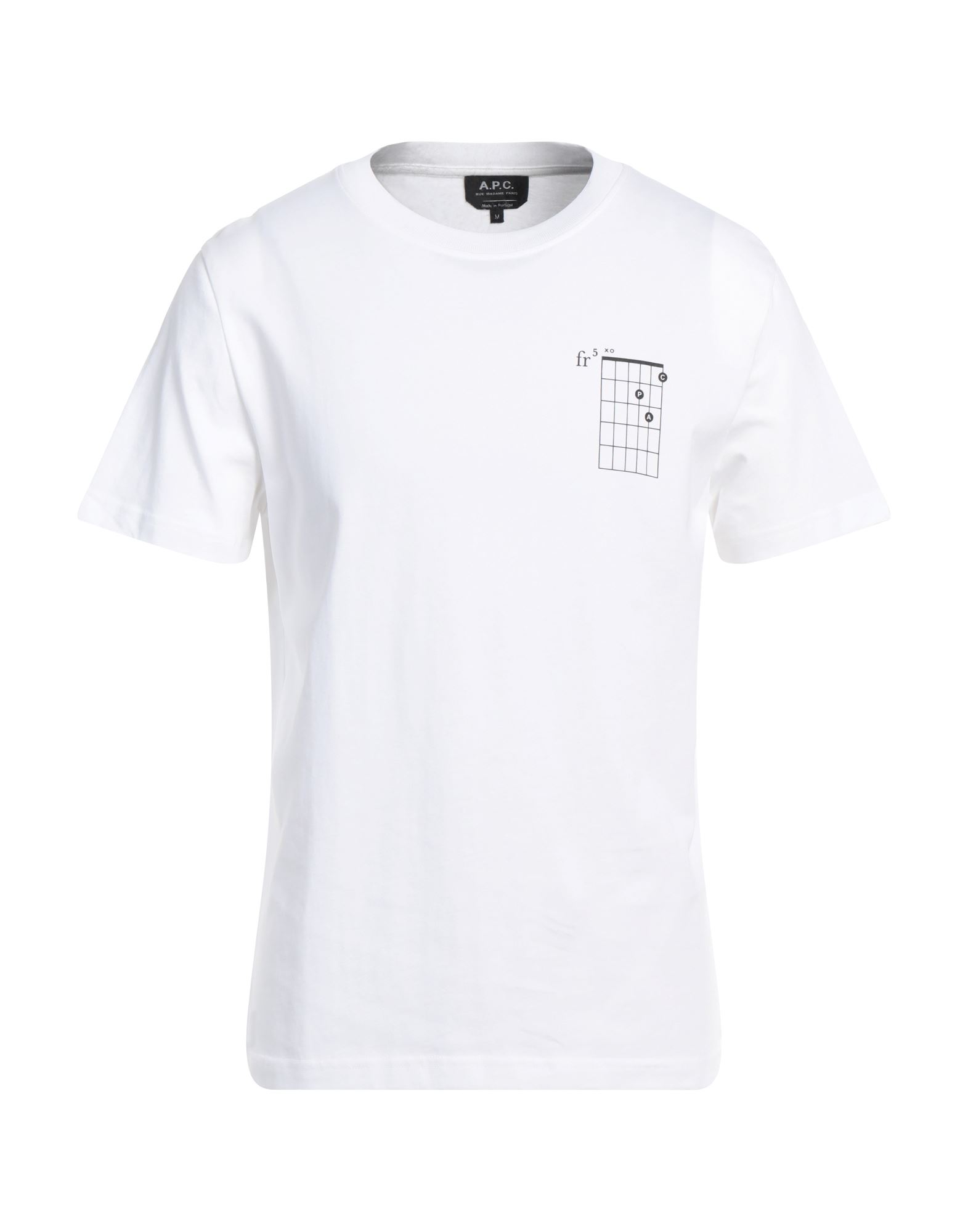 A.P.C. T-shirts Herren Weiß von A.P.C.