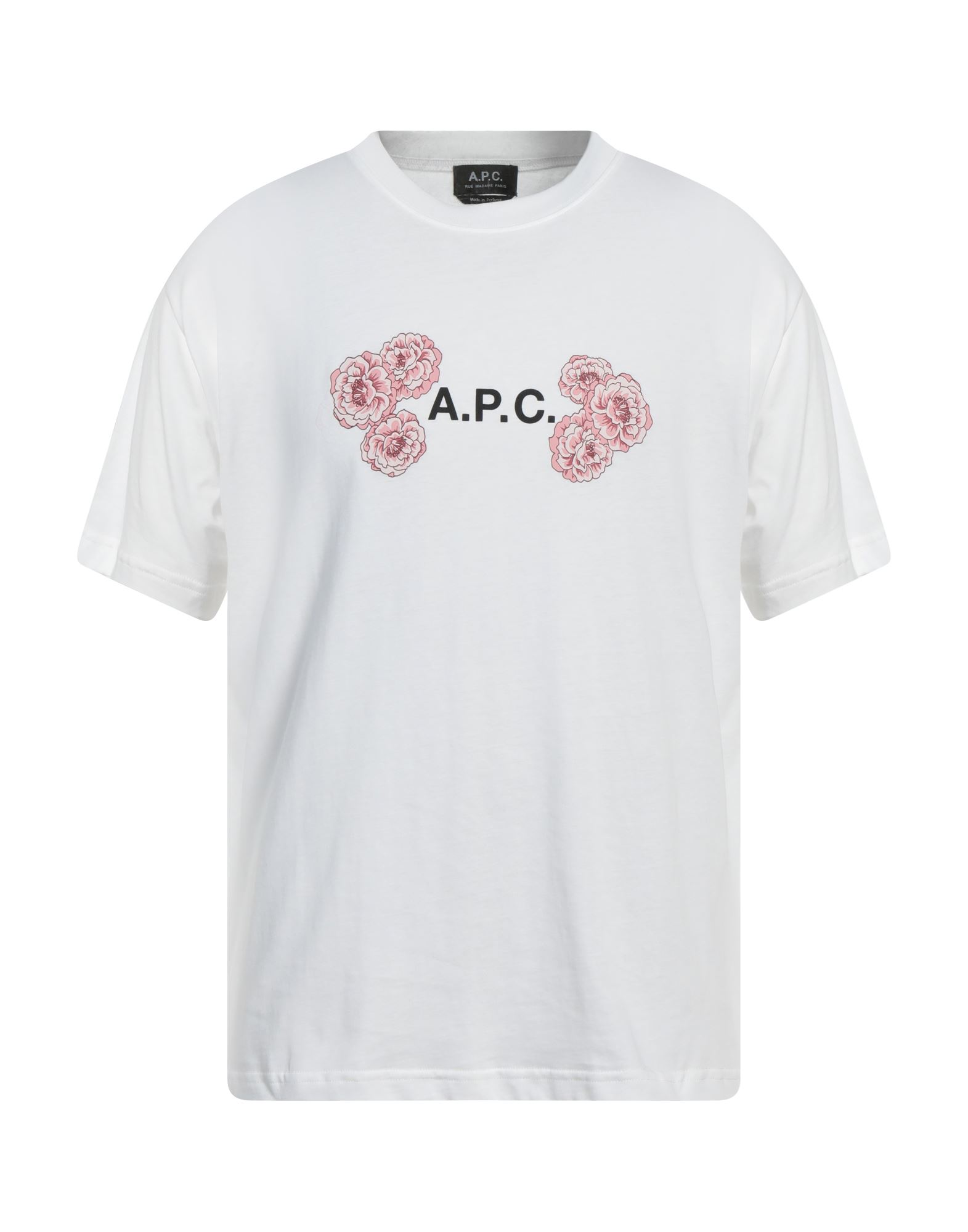A.P.C. T-shirts Herren Weiß von A.P.C.