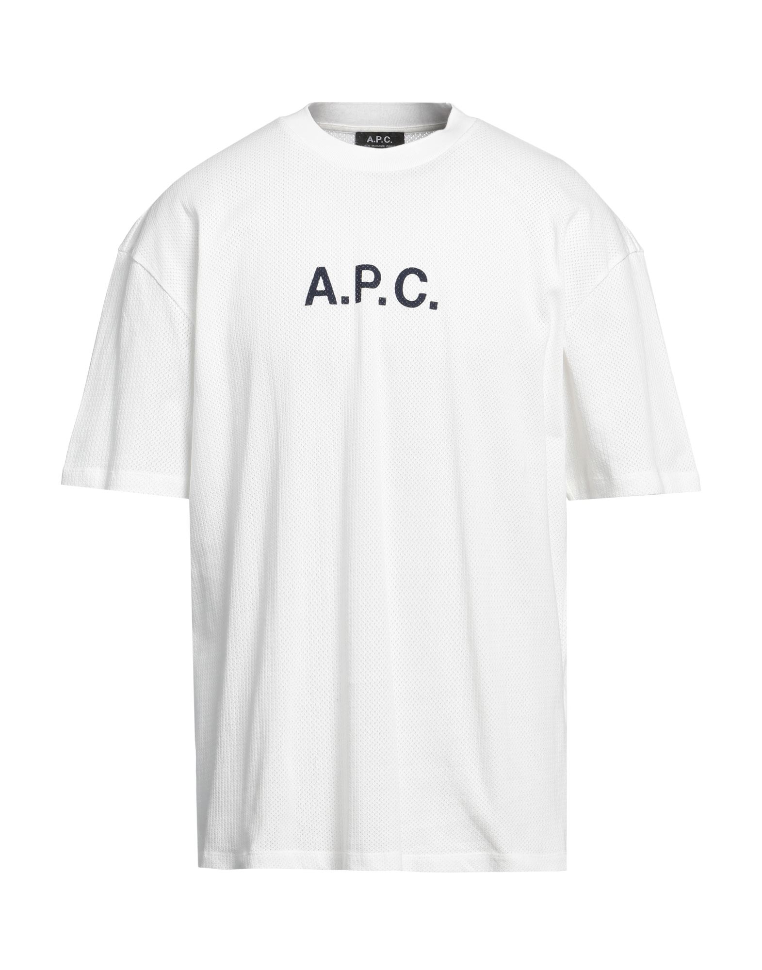 A.P.C. T-shirts Herren Weiß von A.P.C.