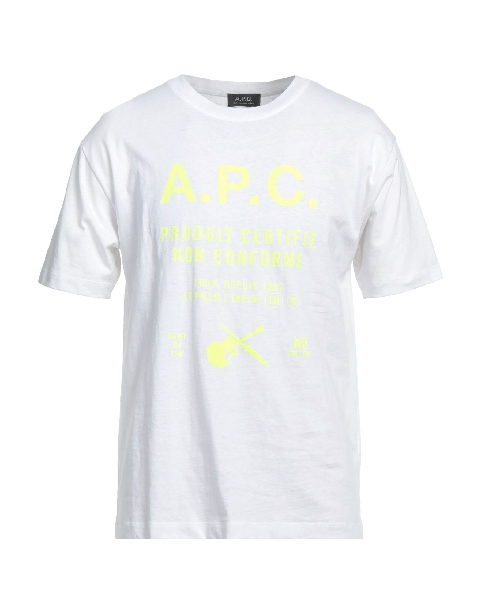 A.P.C. T-shirts Herren Weiß von A.P.C.