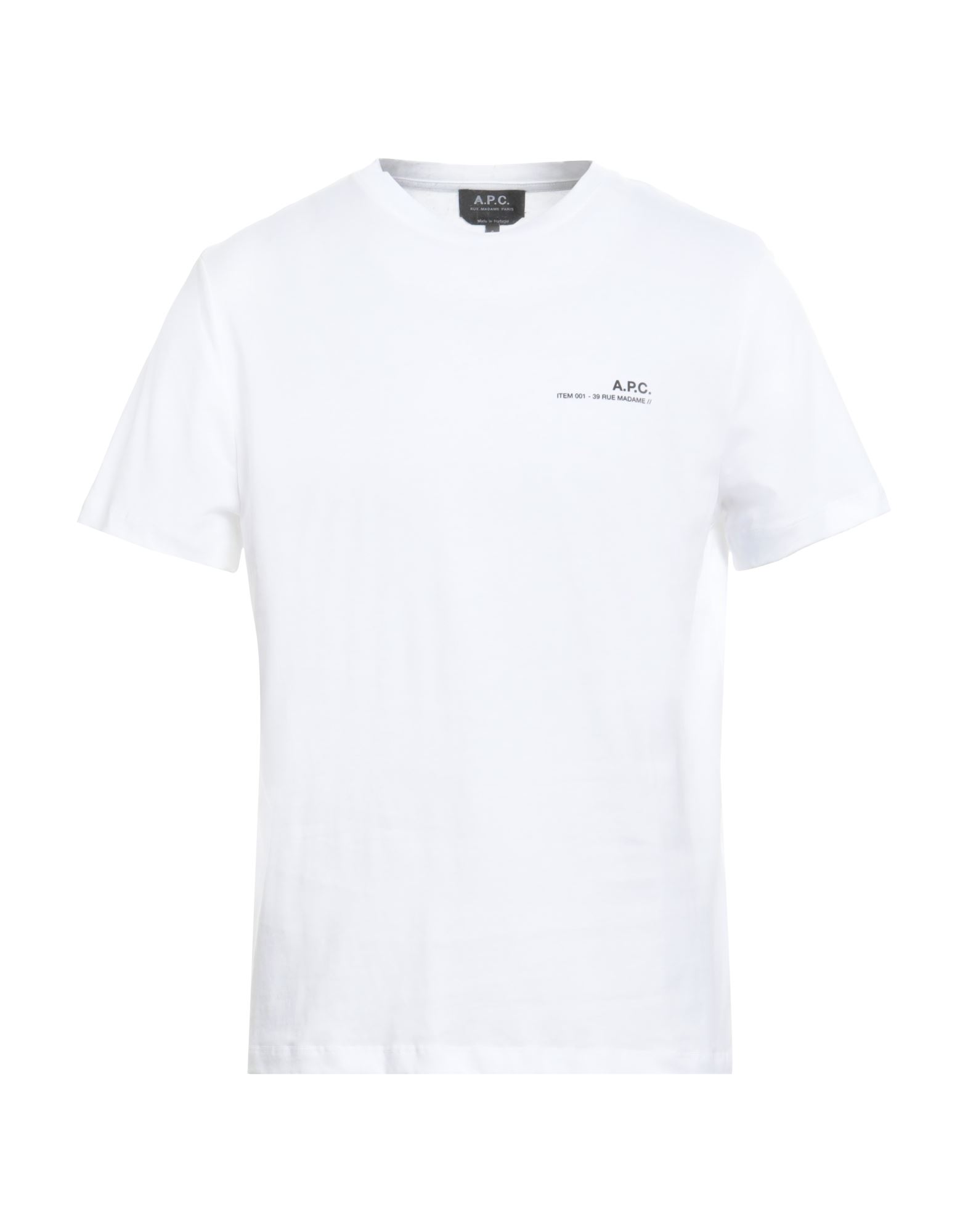 A.P.C. T-shirts Herren Weiß von A.P.C.