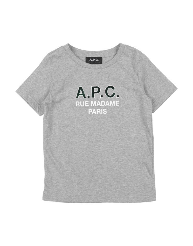 A.P.C. T-shirts Kinder Grau von A.P.C.